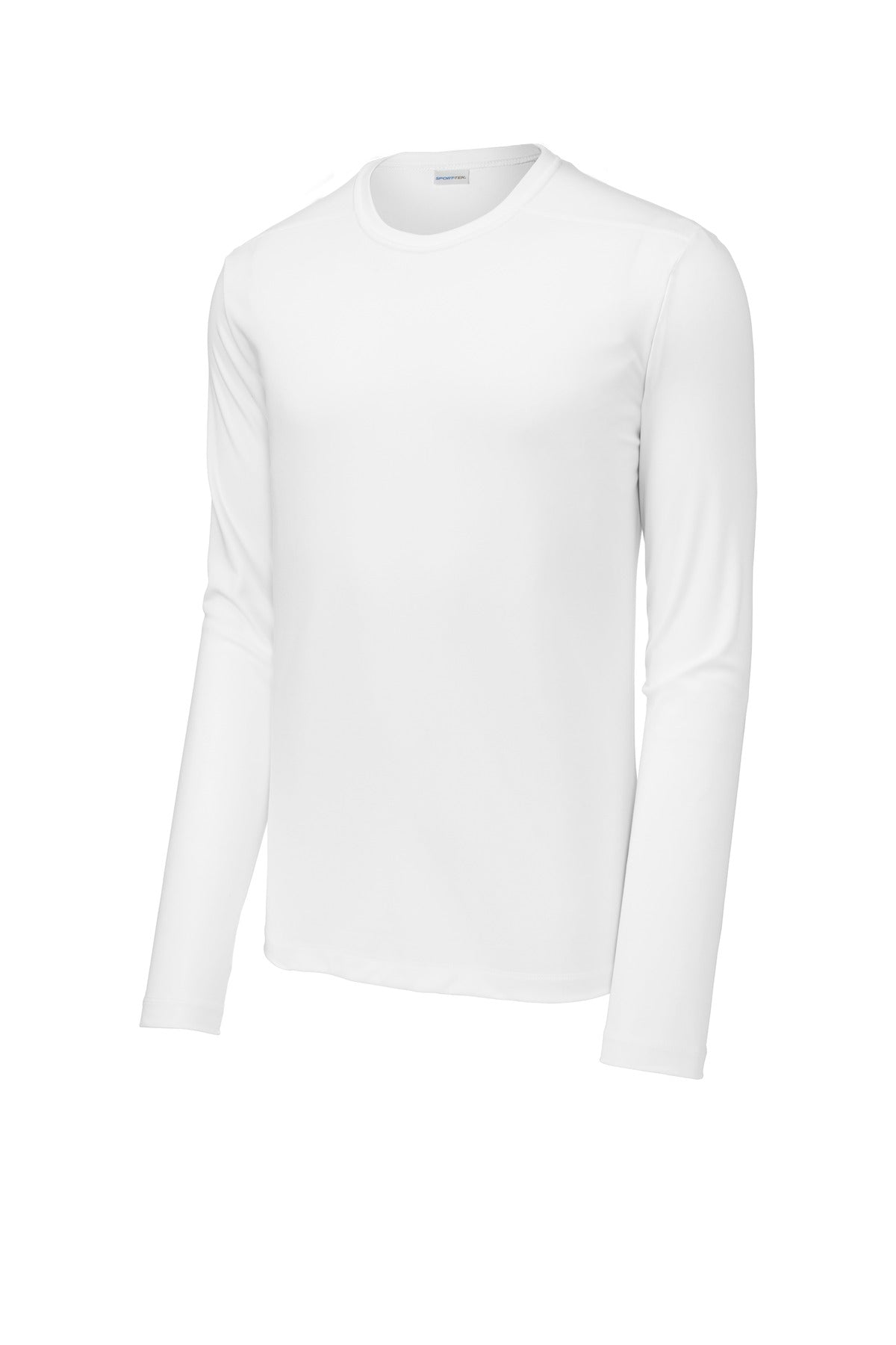 Sport-Tek Posi-UV Pro Long Sleeve Tee. ST420LS White