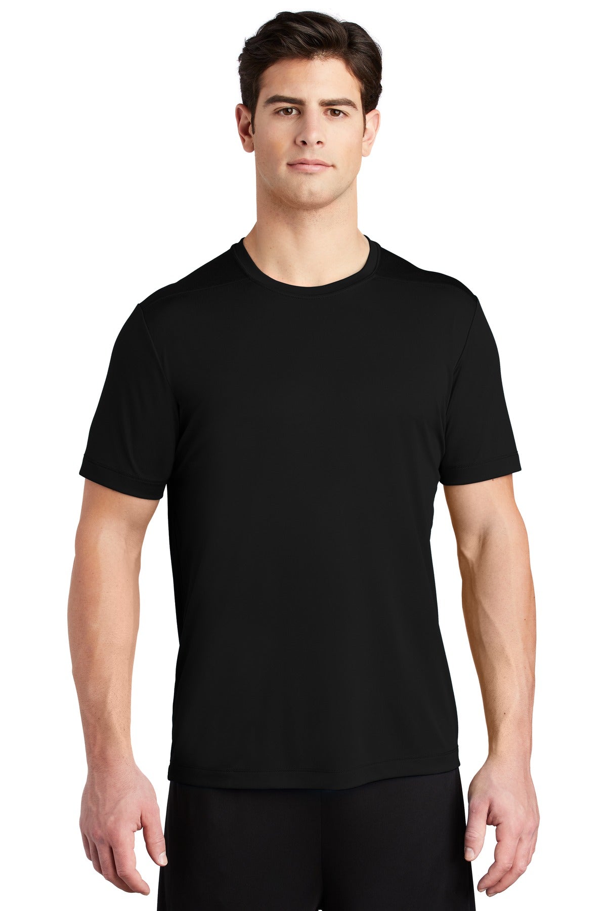 Sport-Tek Posi-UV Pro Tee. ST420 Black