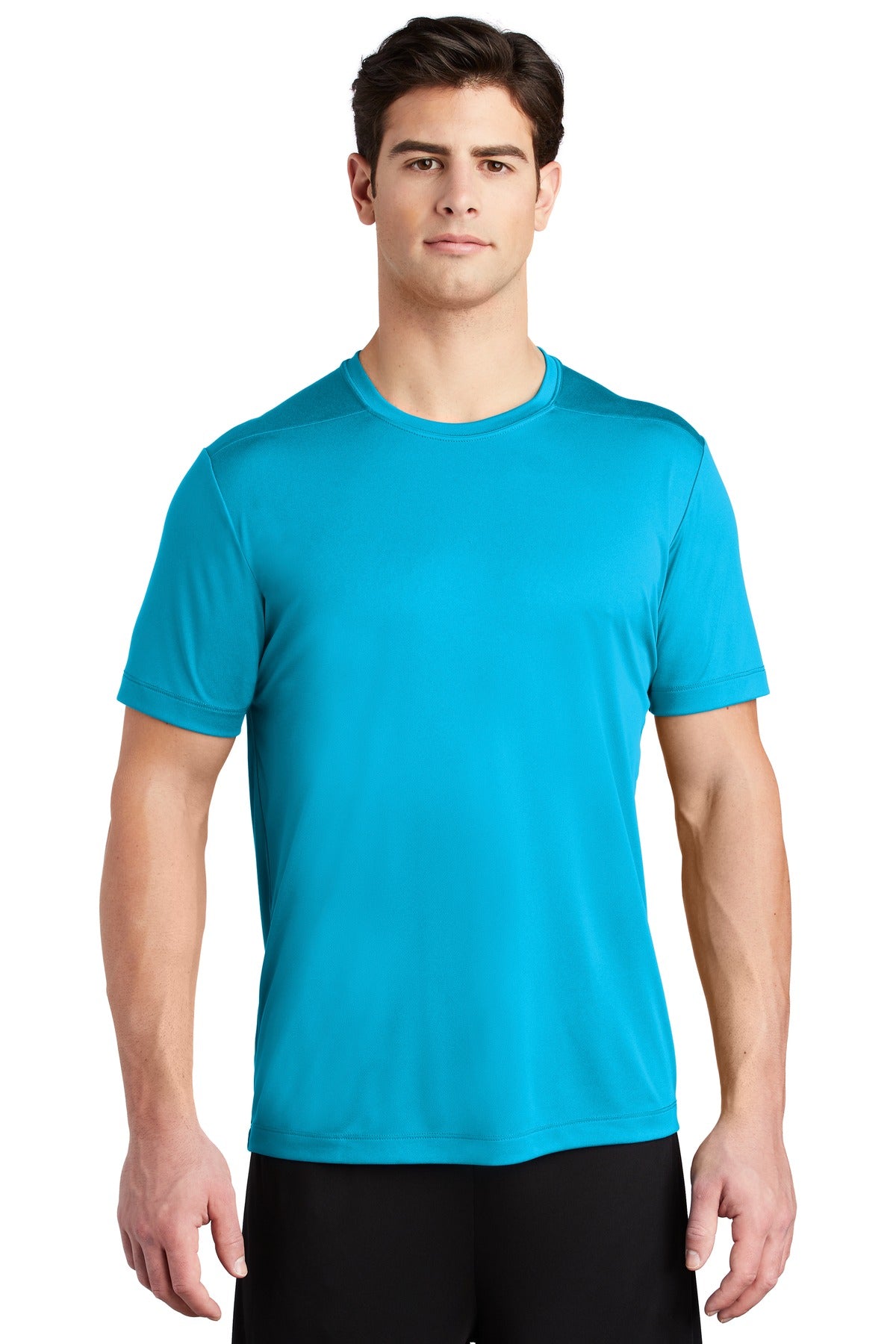 Sport-Tek Posi-UV Pro Tee. ST420 Sapphire