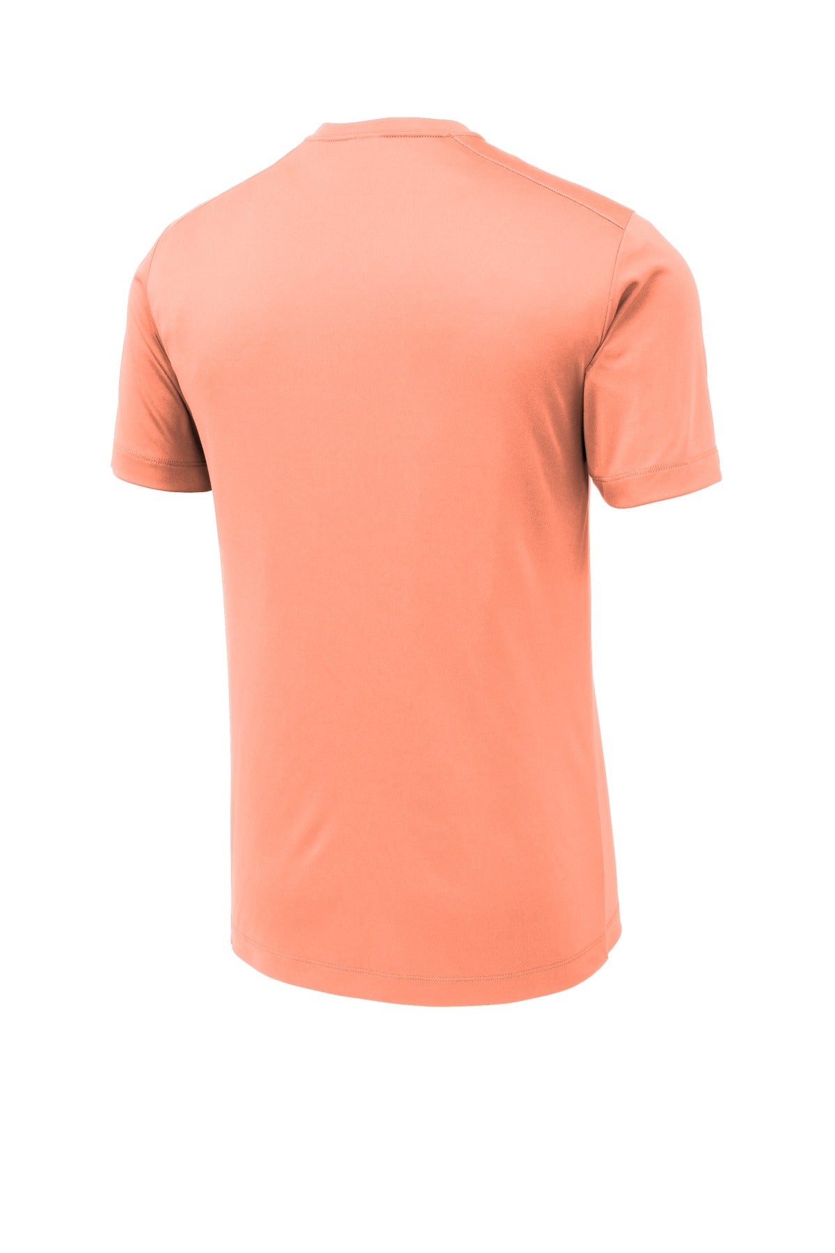 Sport-Tek Posi-UV Pro Tee. ST420 Soft Coral