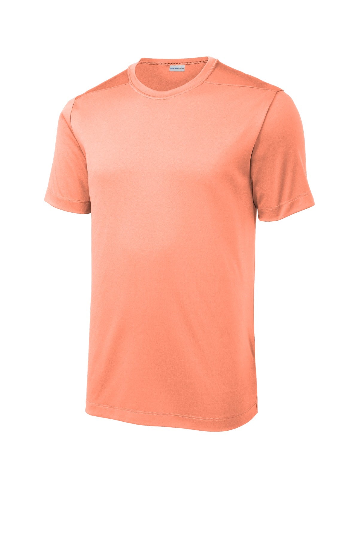 Sport-Tek Posi-UV Pro Tee. ST420 Soft Coral