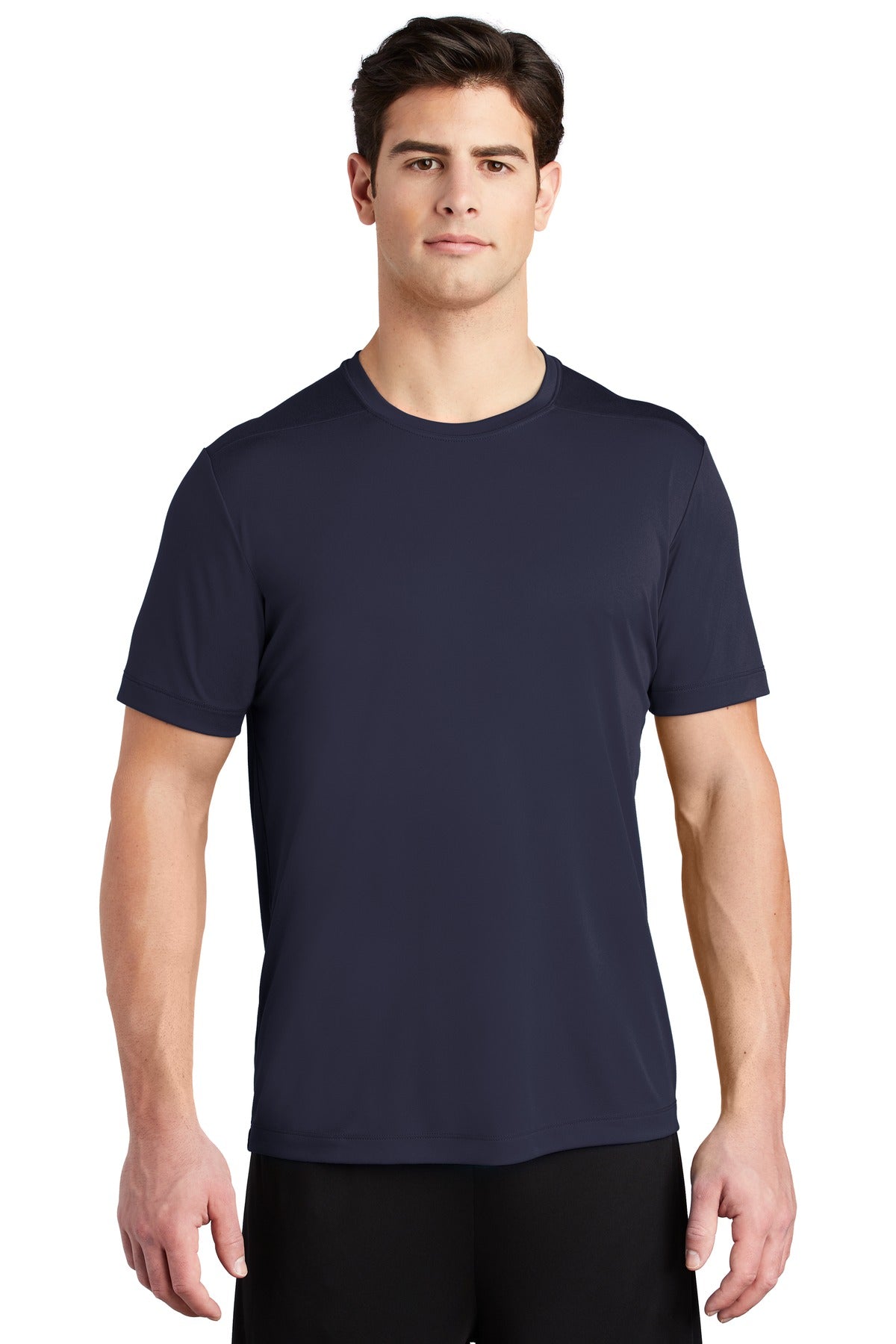 Sport-Tek Posi-UV Pro Tee. ST420 True Navy