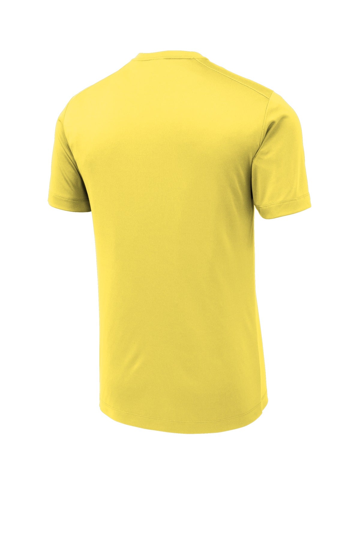 Sport-Tek Posi-UV Pro Tee. ST420 Yellow