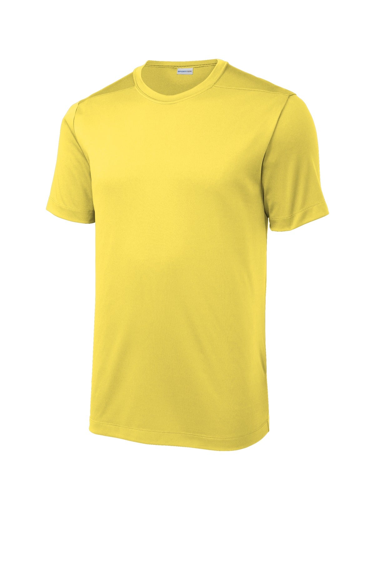 Sport-Tek Posi-UV Pro Tee. ST420 Yellow