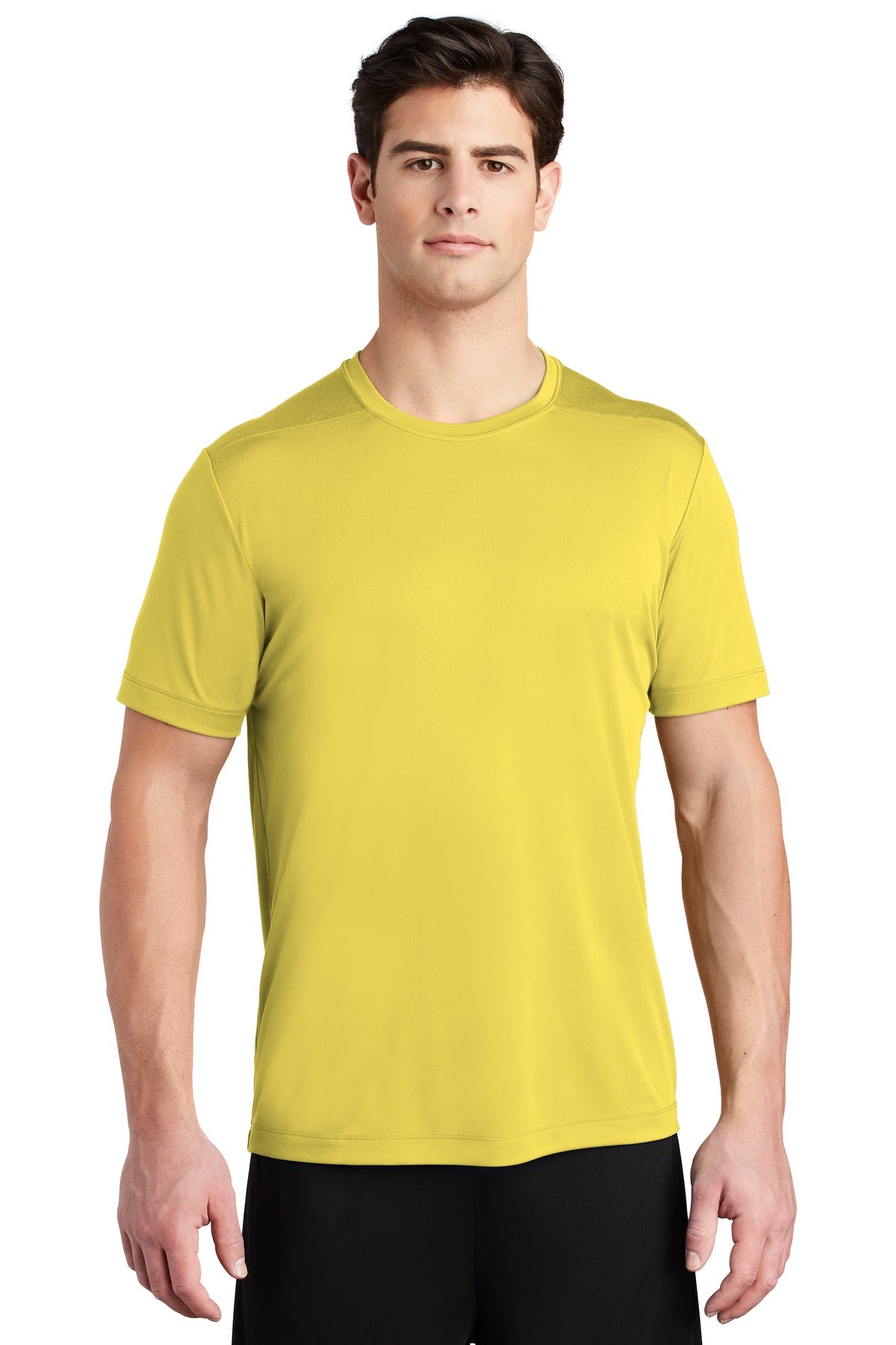 Sport-Tek Posi-UV Pro Tee. ST420 Yellow