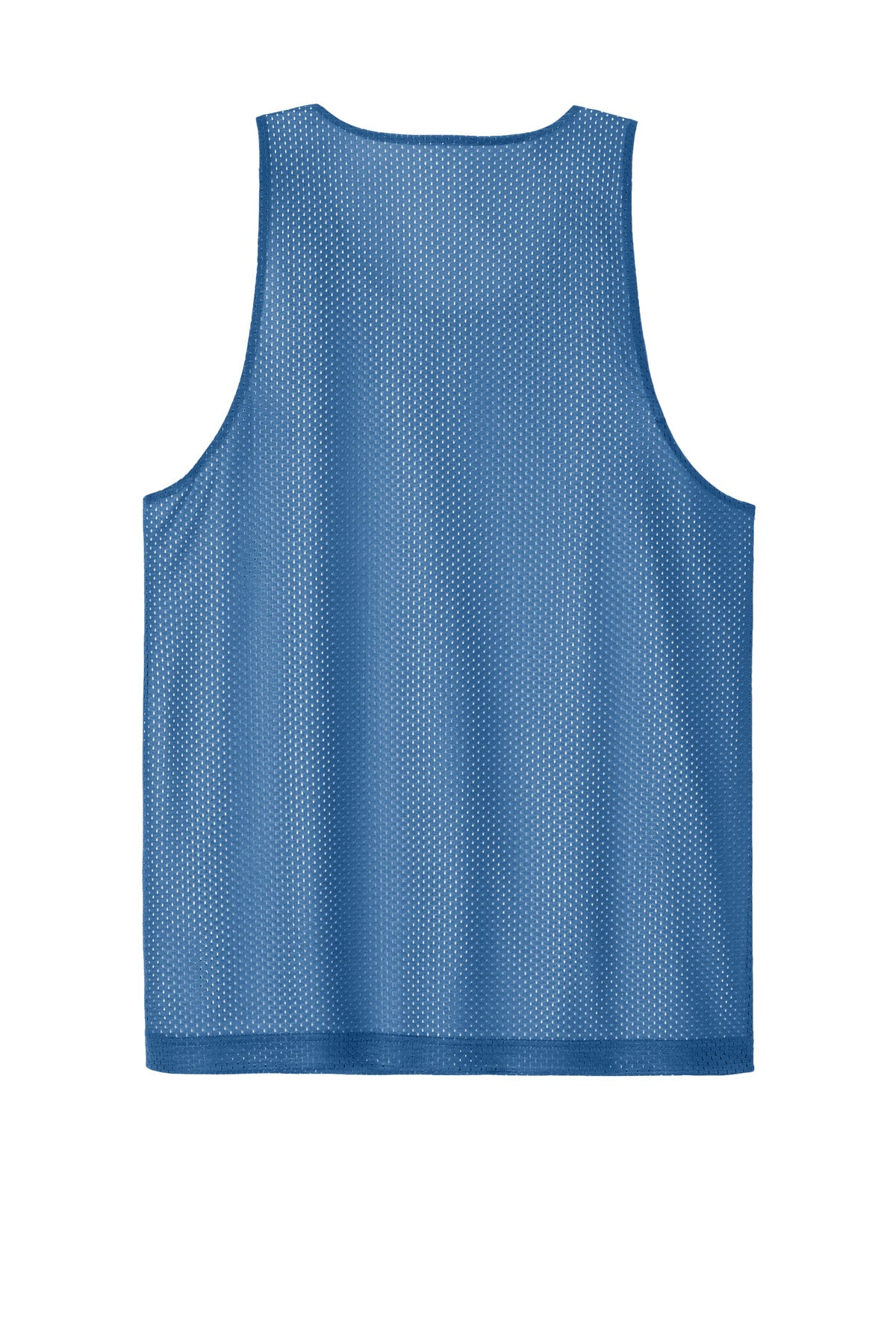 Sport-Tek PosiCharge Reversible Mesh Tank ST5000 Carolina Blue/ White