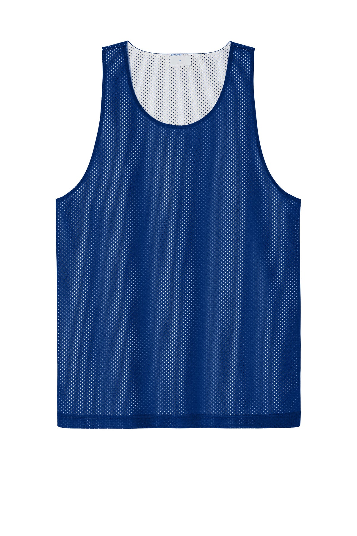 Sport-Tek PosiCharge Reversible Mesh Tank ST5000 True Royal/ White