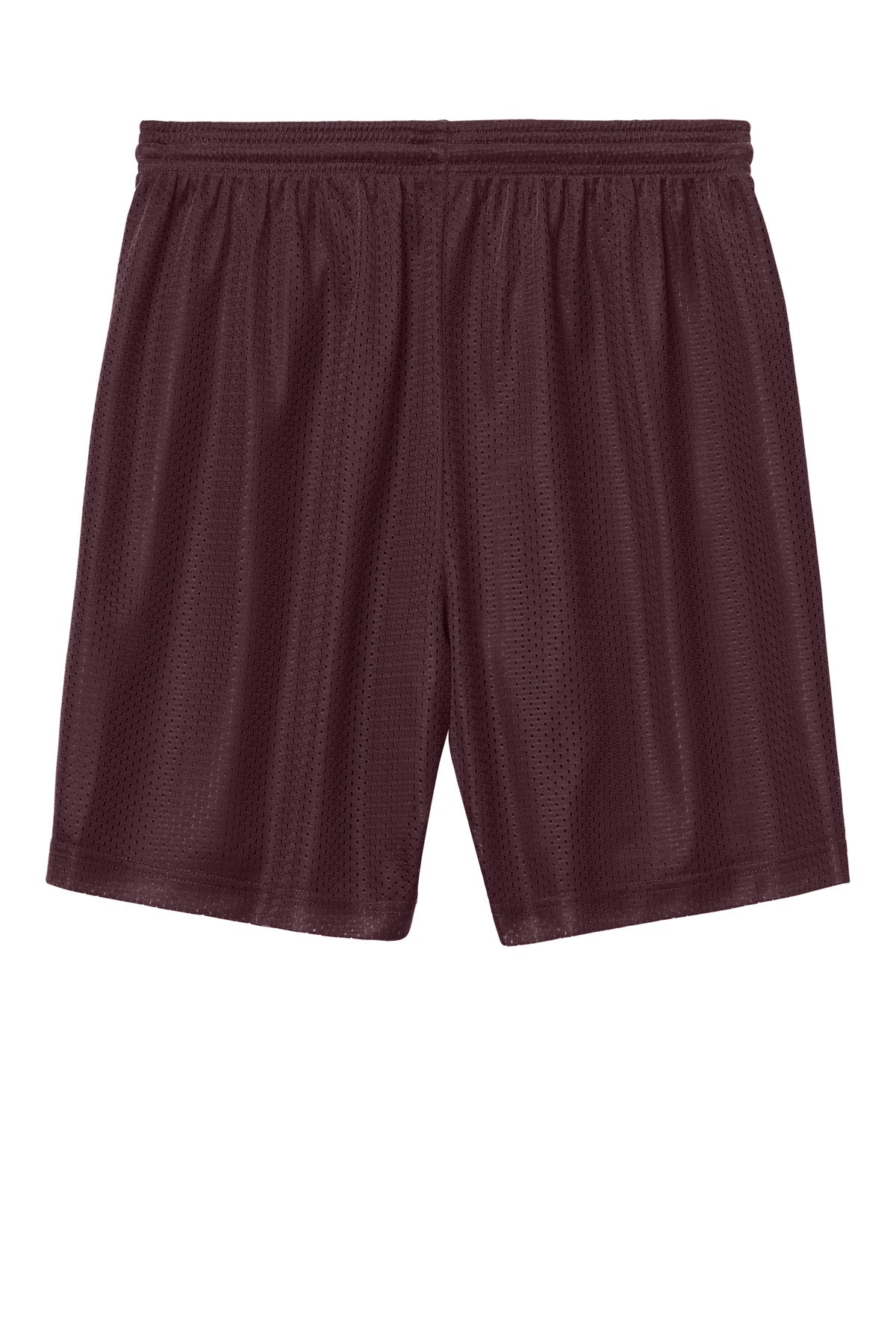 Sport-Tek PosiCharge Mesh 7 Short ST5100 Maroon