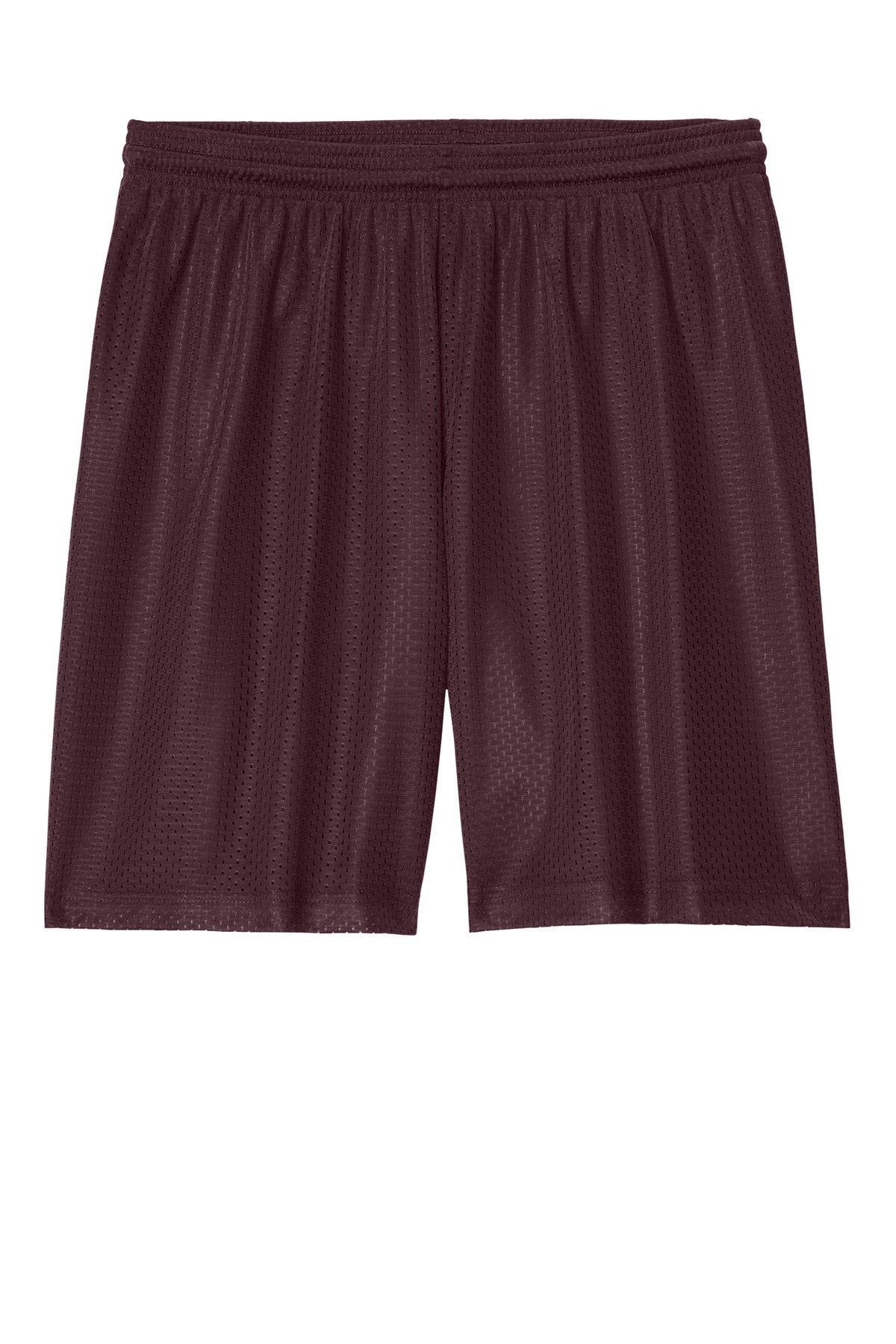 Sport-Tek PosiCharge Mesh 7 Short ST5100 Maroon