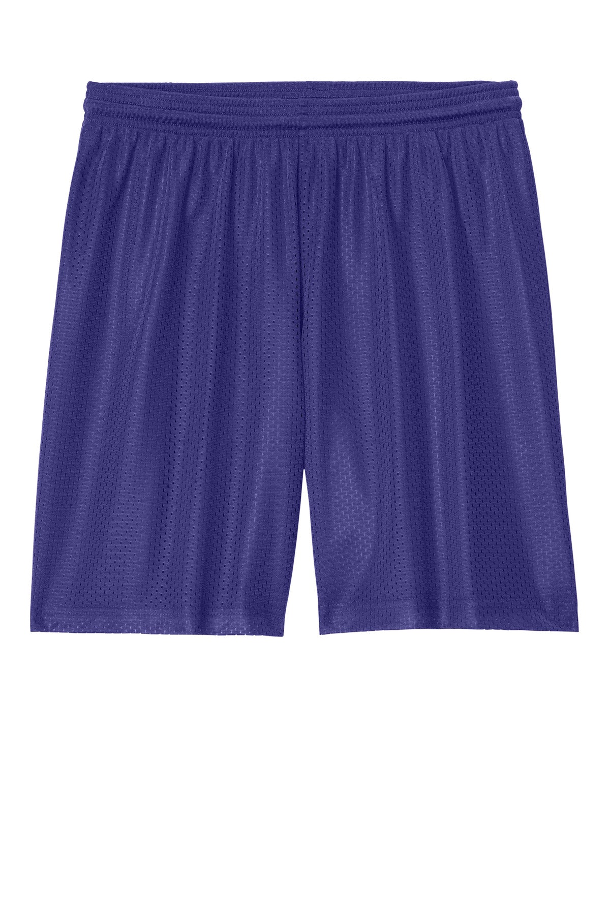 Sport-Tek PosiCharge Mesh 7 Short ST5100 Purple