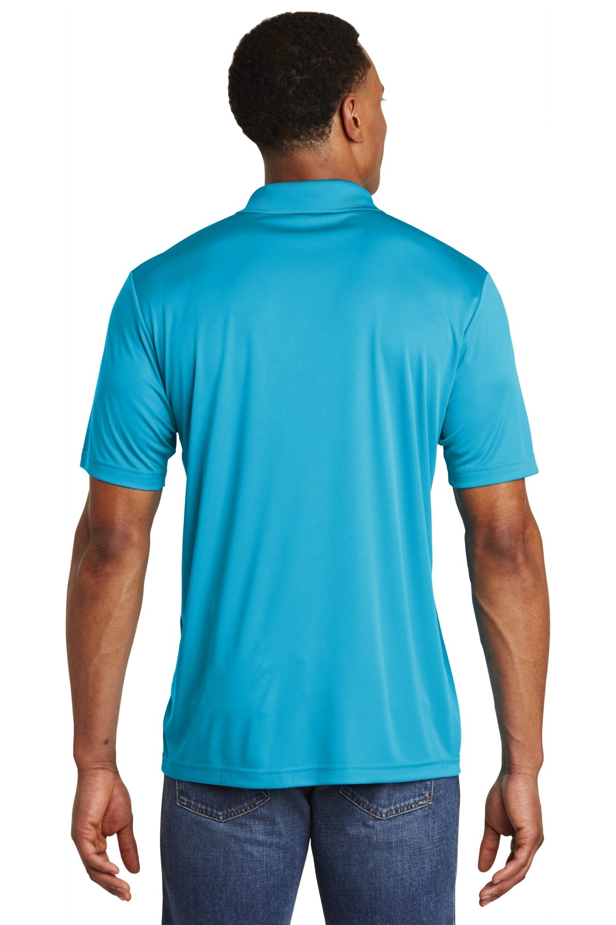 Custom Embroidered Sport-Tek PosiCharge Competitor Polo. ST550,Atomic Blue
