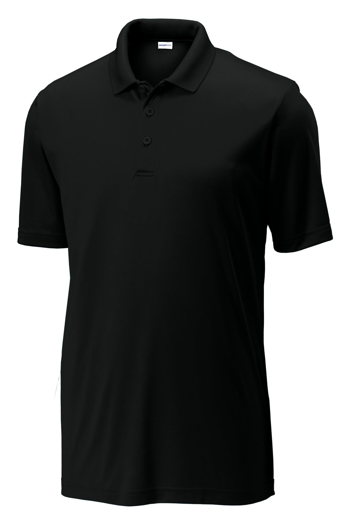 Sport-Tek PosiCharge Competitor Polo. ST550 Black