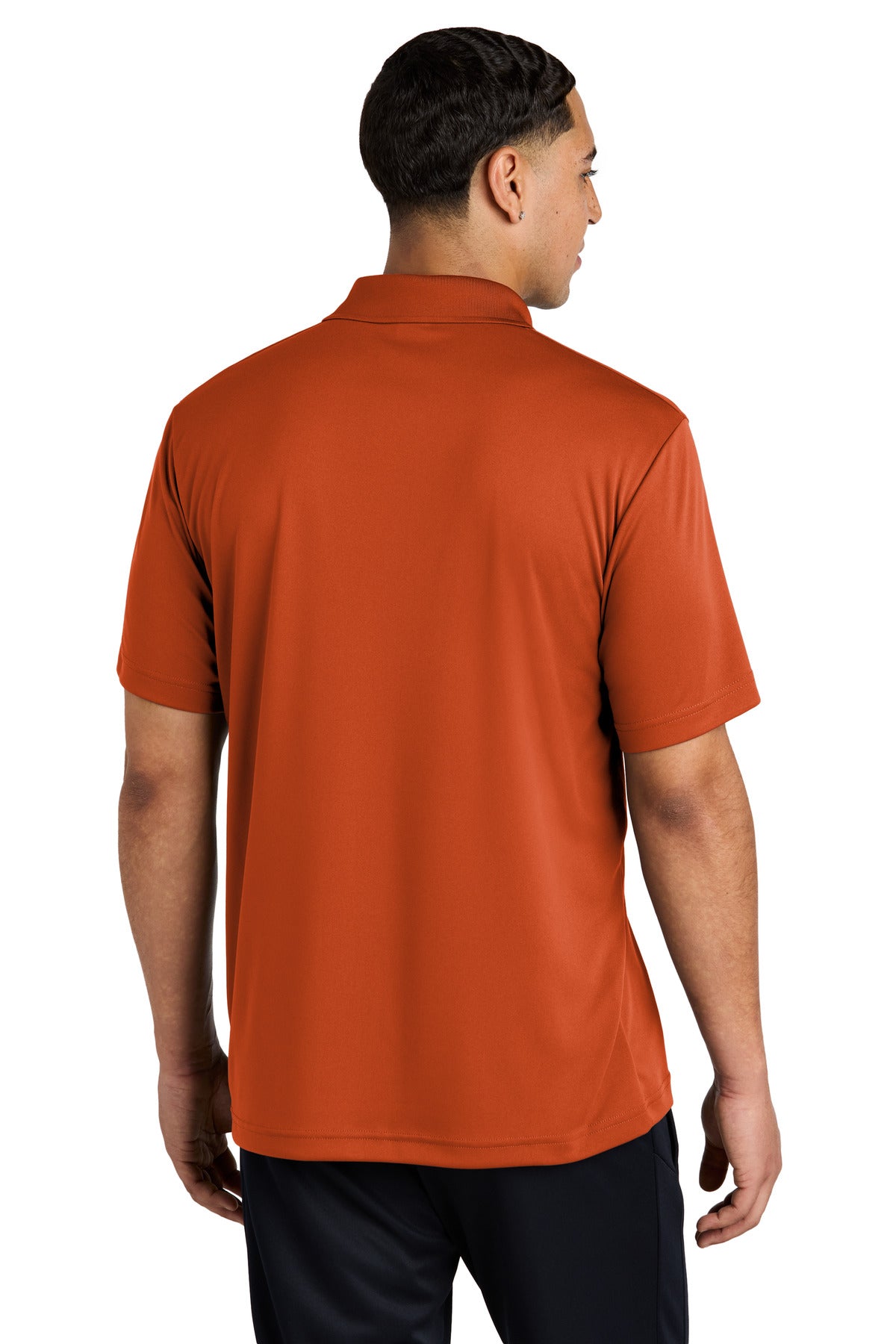 Custom Embroidered Sport-Tek PosiCharge Competitor Polo. ST550,Deep Orange