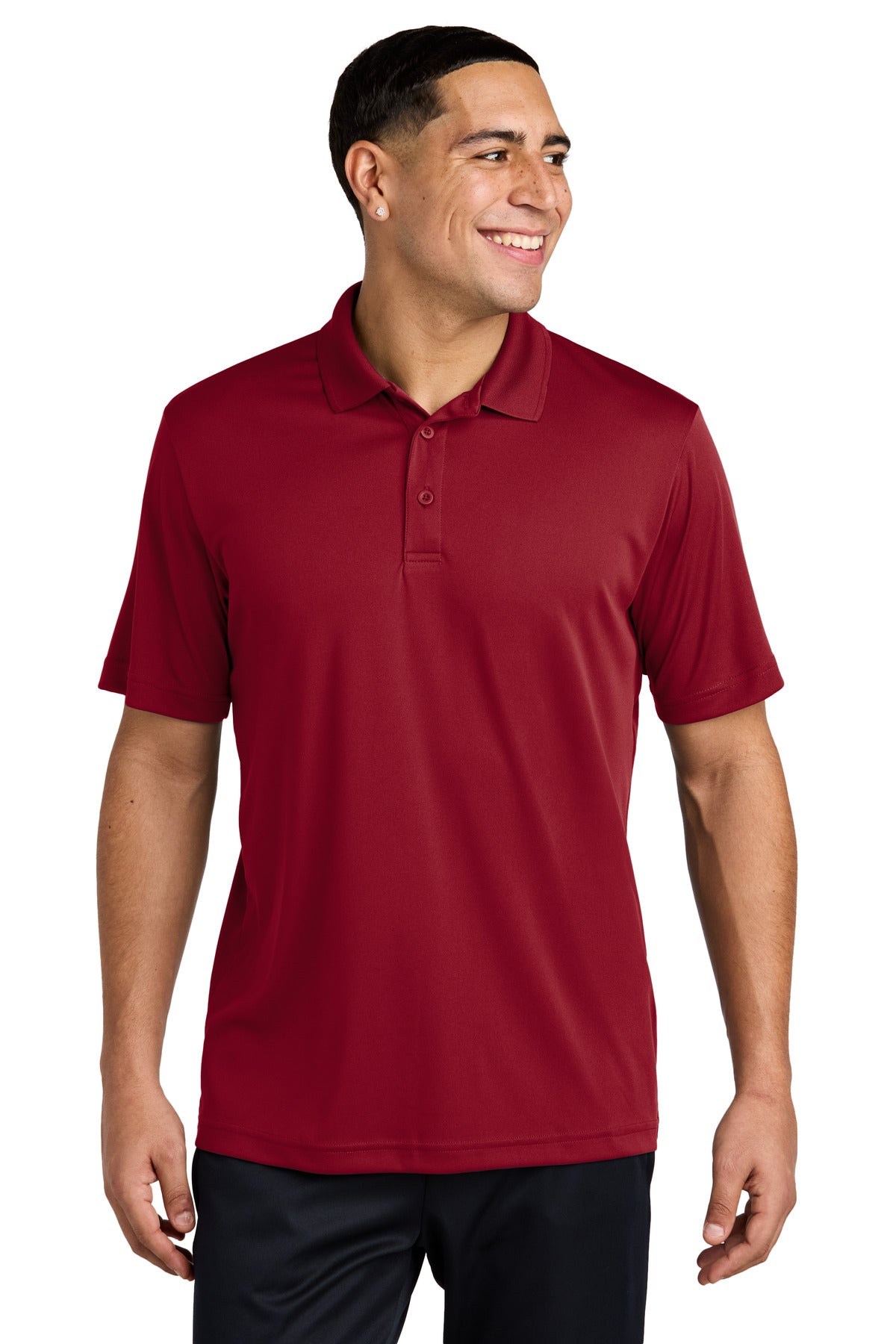 Sport-Tek PosiCharge Competitor Polo. ST550 Deep Red