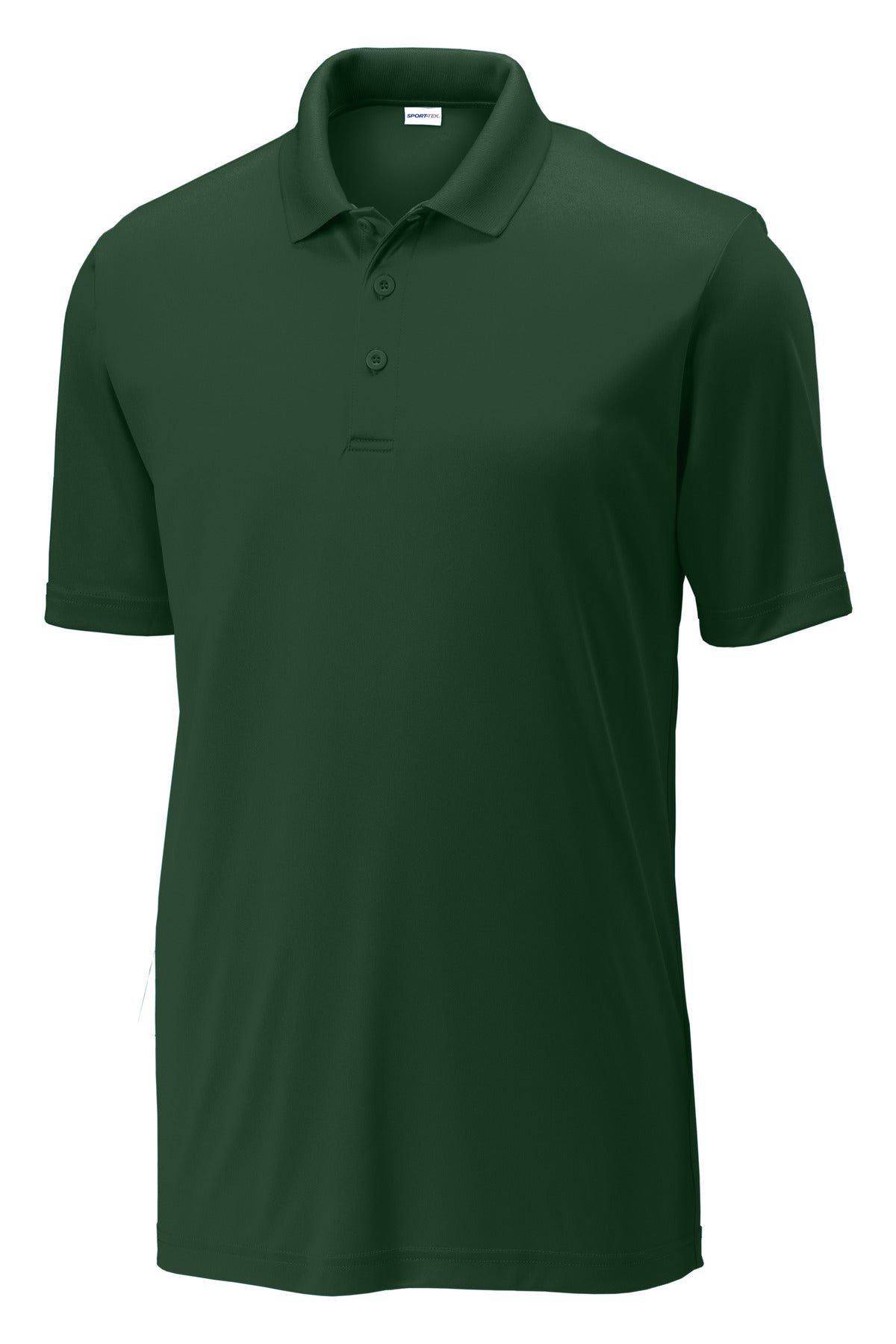 Sport-Tek PosiCharge Competitor Polo. ST550 Forest Green