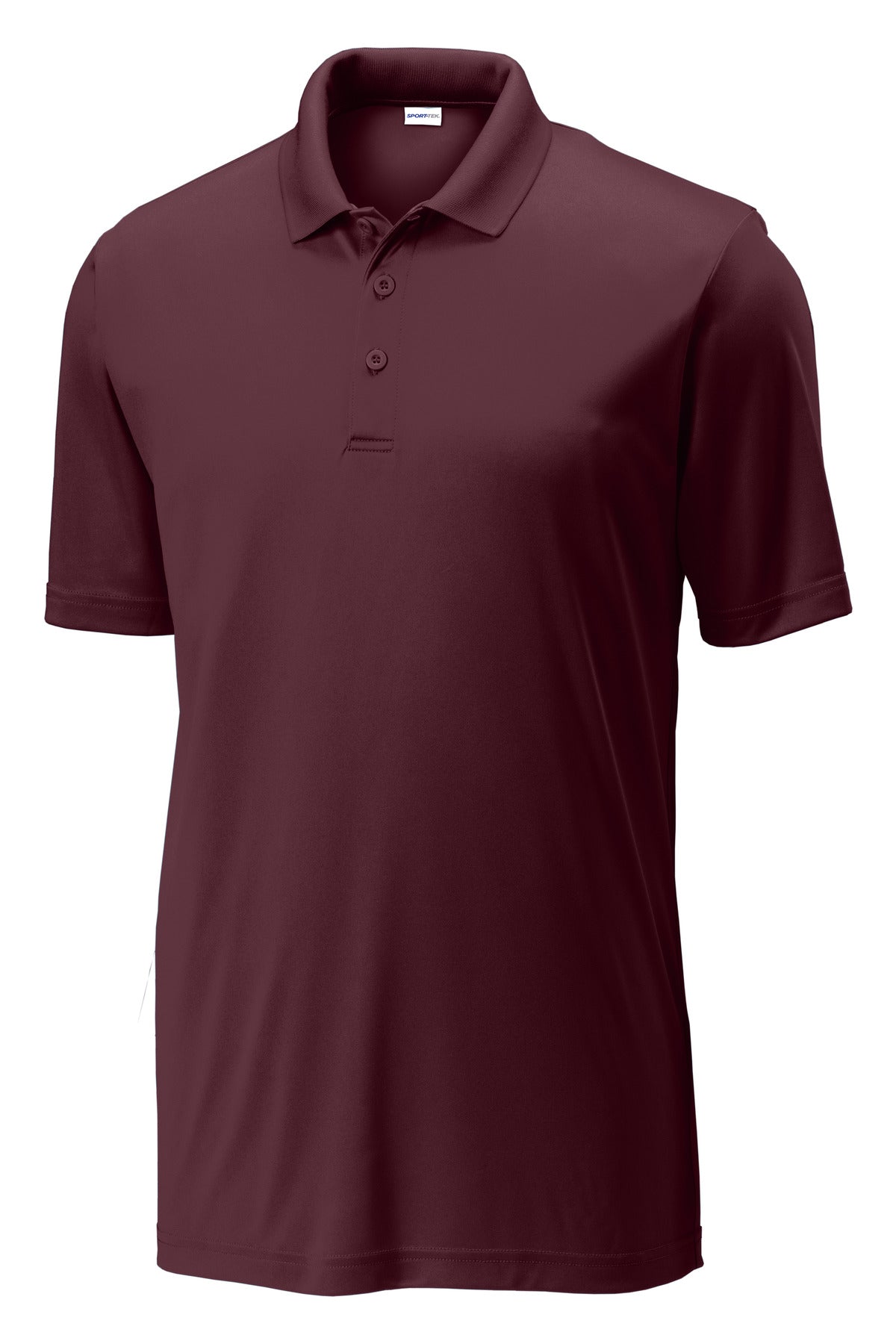 Sport-Tek PosiCharge Competitor Polo. ST550 Maroon