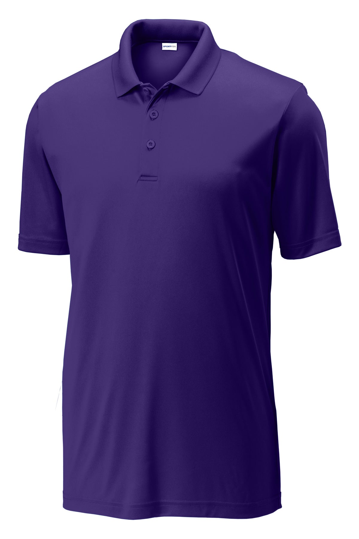 Sport-Tek PosiCharge Competitor Polo. ST550 Purple