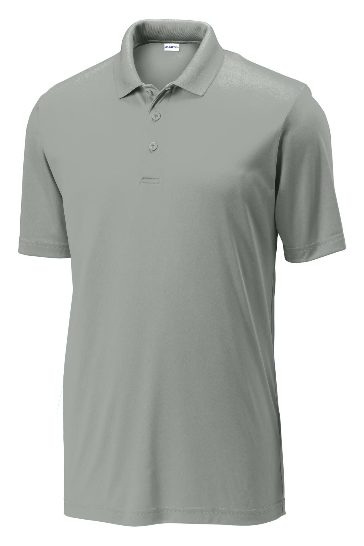 Sport-Tek PosiCharge Competitor Polo. ST550 Silver