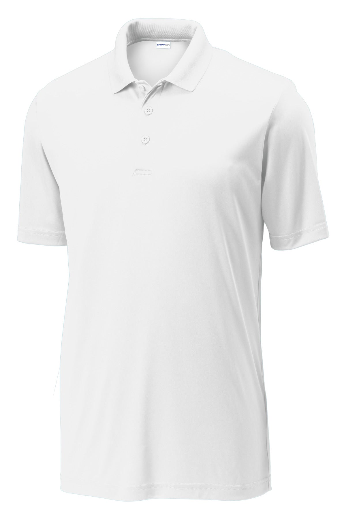 Sport-Tek PosiCharge Competitor Polo. ST550 White