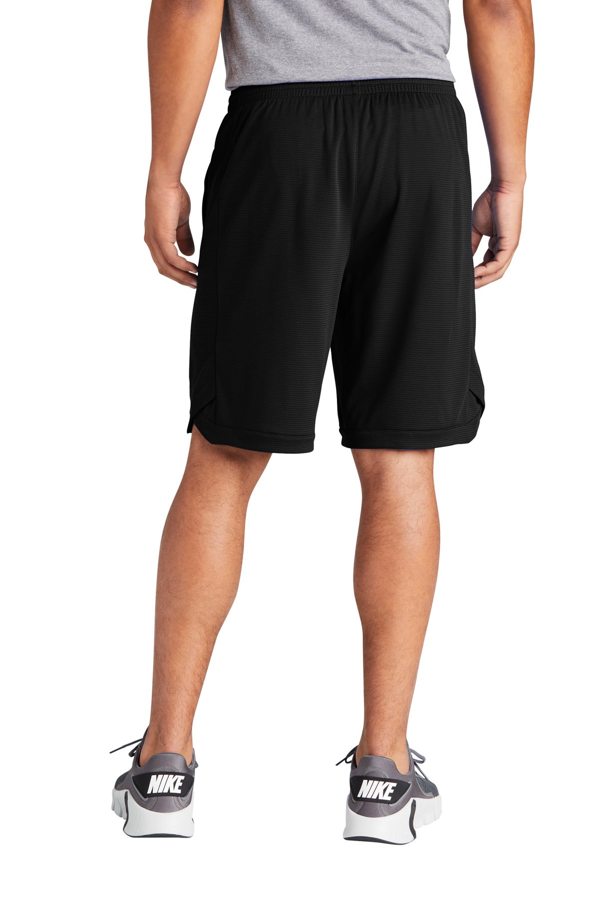 Custom Embroidered Sport-Tek PosiCharge Position Short with Pockets ST575,Black