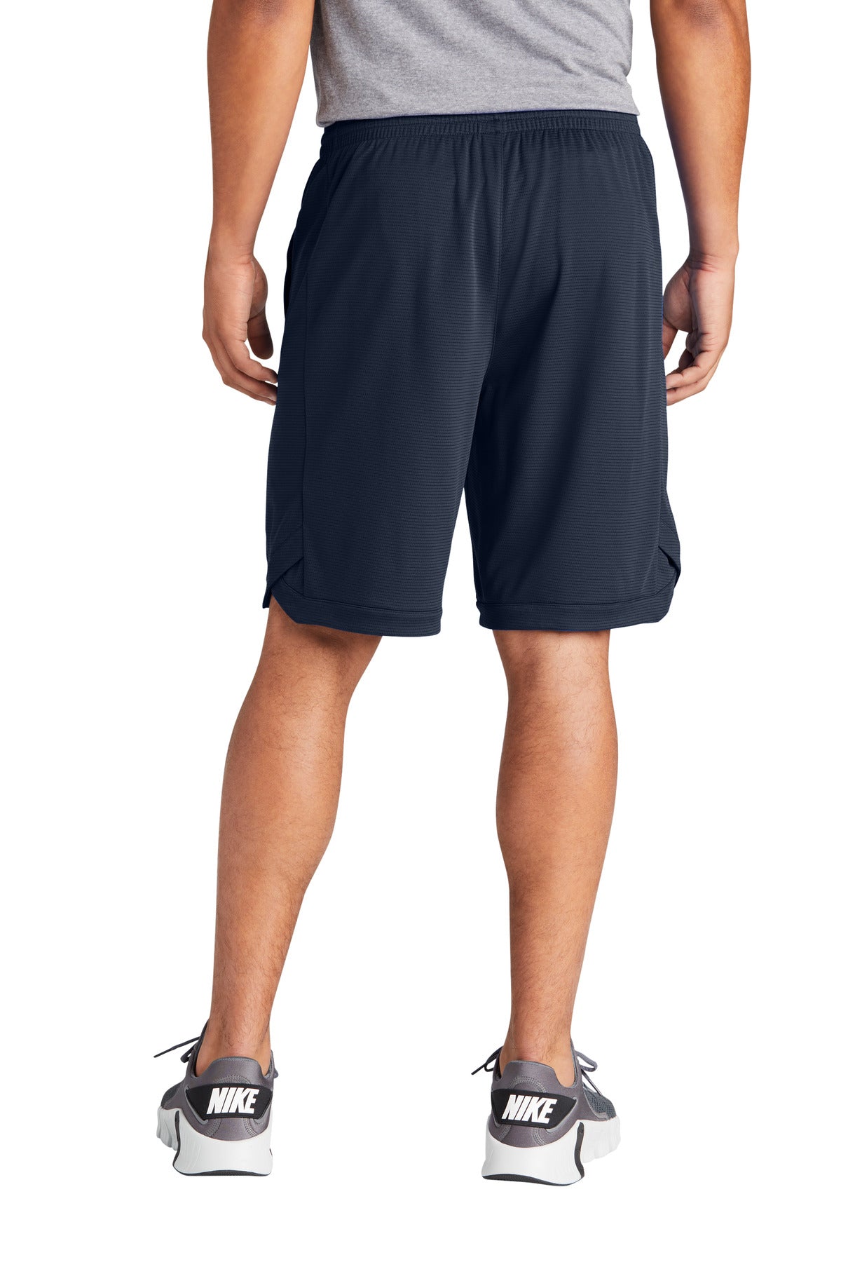 Custom Embroidered Sport-Tek PosiCharge Position Short with Pockets ST575,True Navy