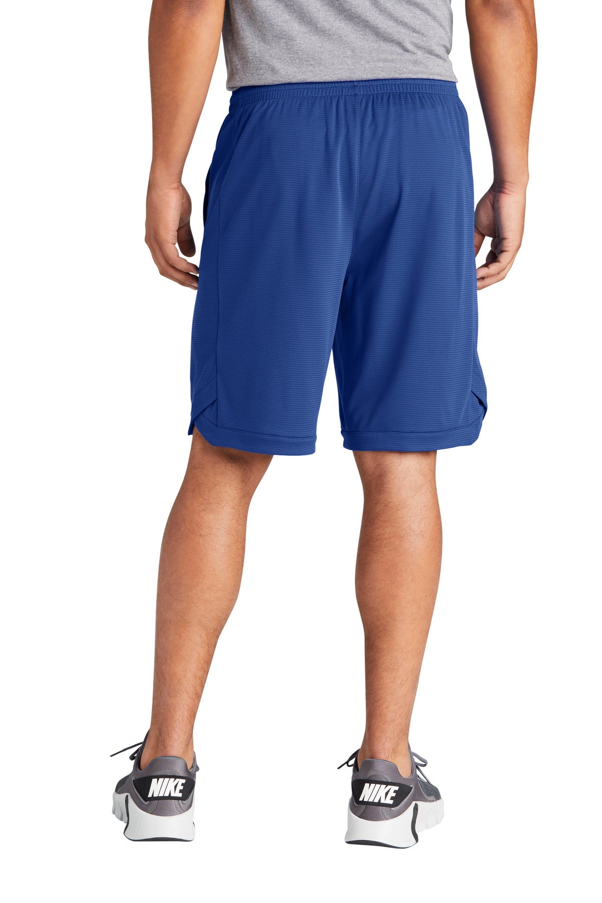 Custom Embroidered Sport-Tek PosiCharge Position Short with Pockets ST575,True Royal