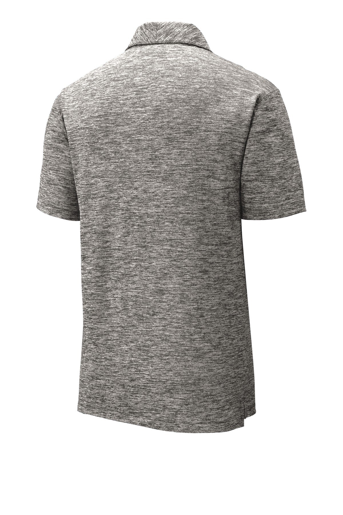 Sport-Tek PosiCharge Electric Heather Polo. ST590