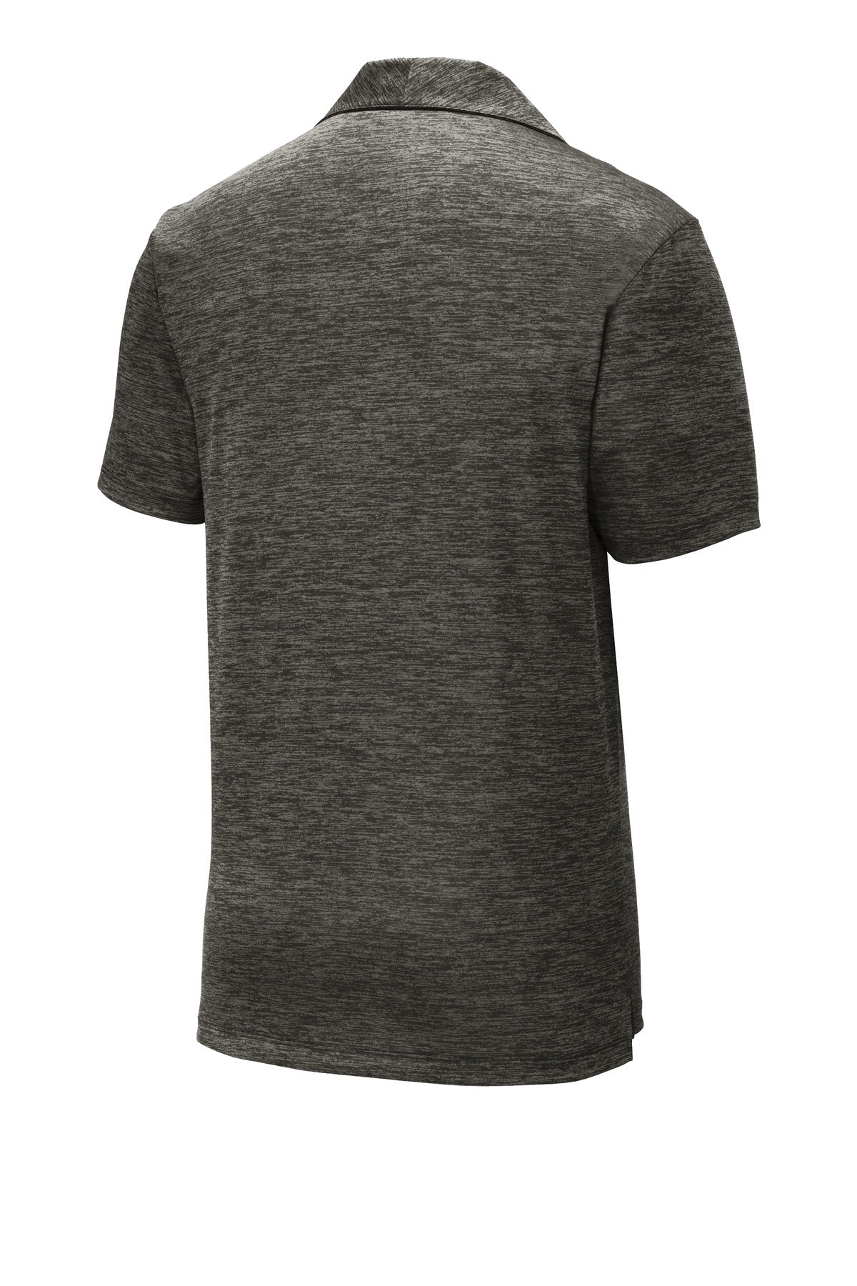 Sport-Tek PosiCharge Electric Heather Polo. ST590