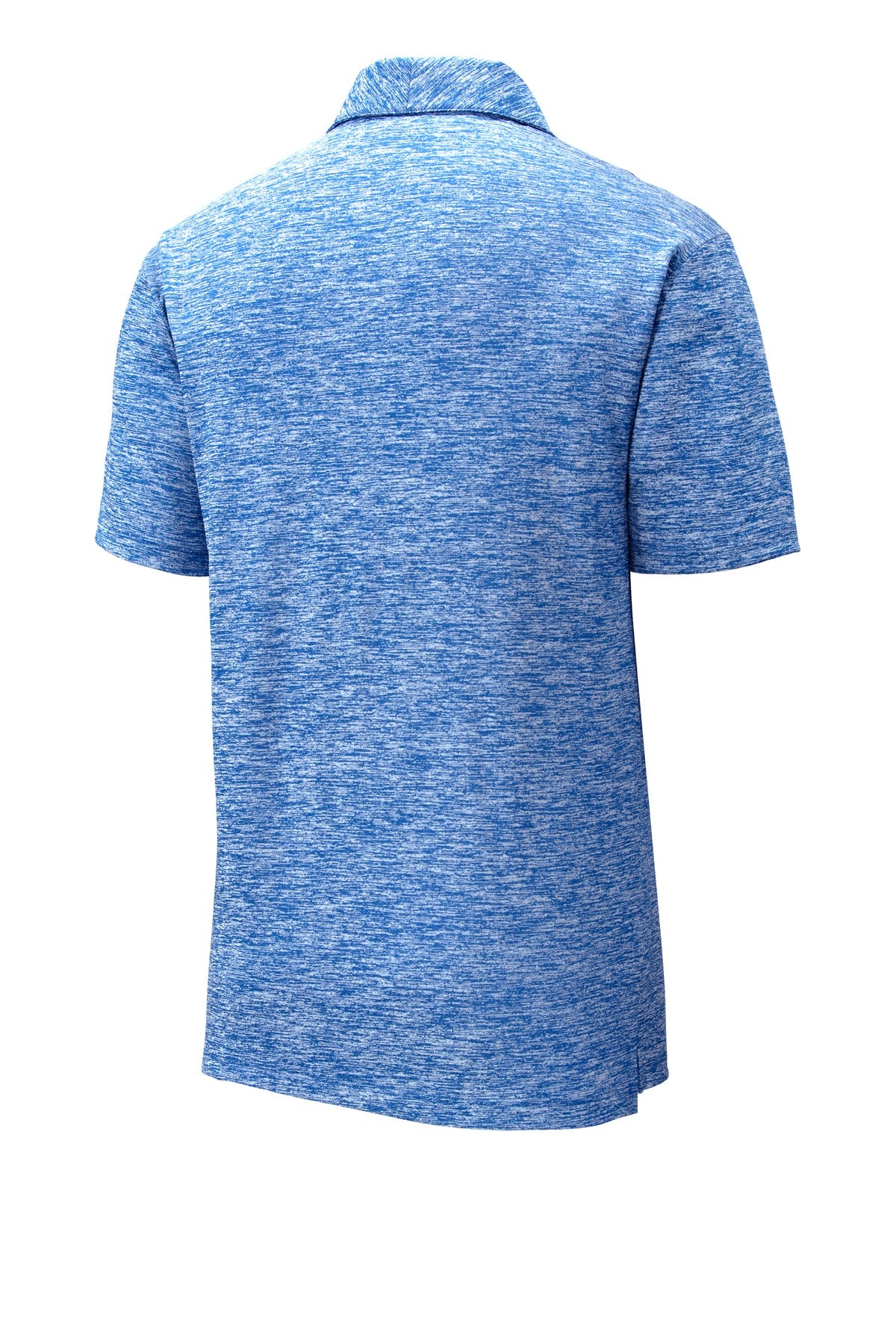 Sport-Tek PosiCharge Electric Heather Polo. ST590