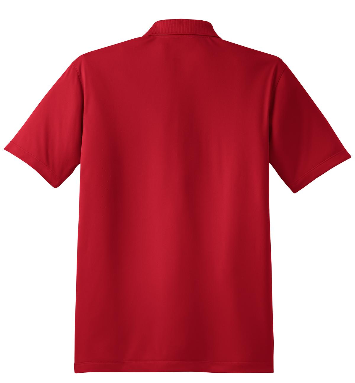 Sport-Tek Micropique Sport-Wick Polo. ST650 True Red