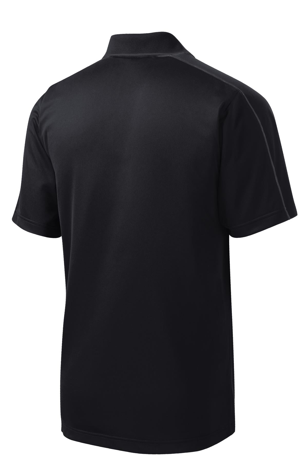 Sport-Tek Micropique Sport-Wick Piped Polo. ST653