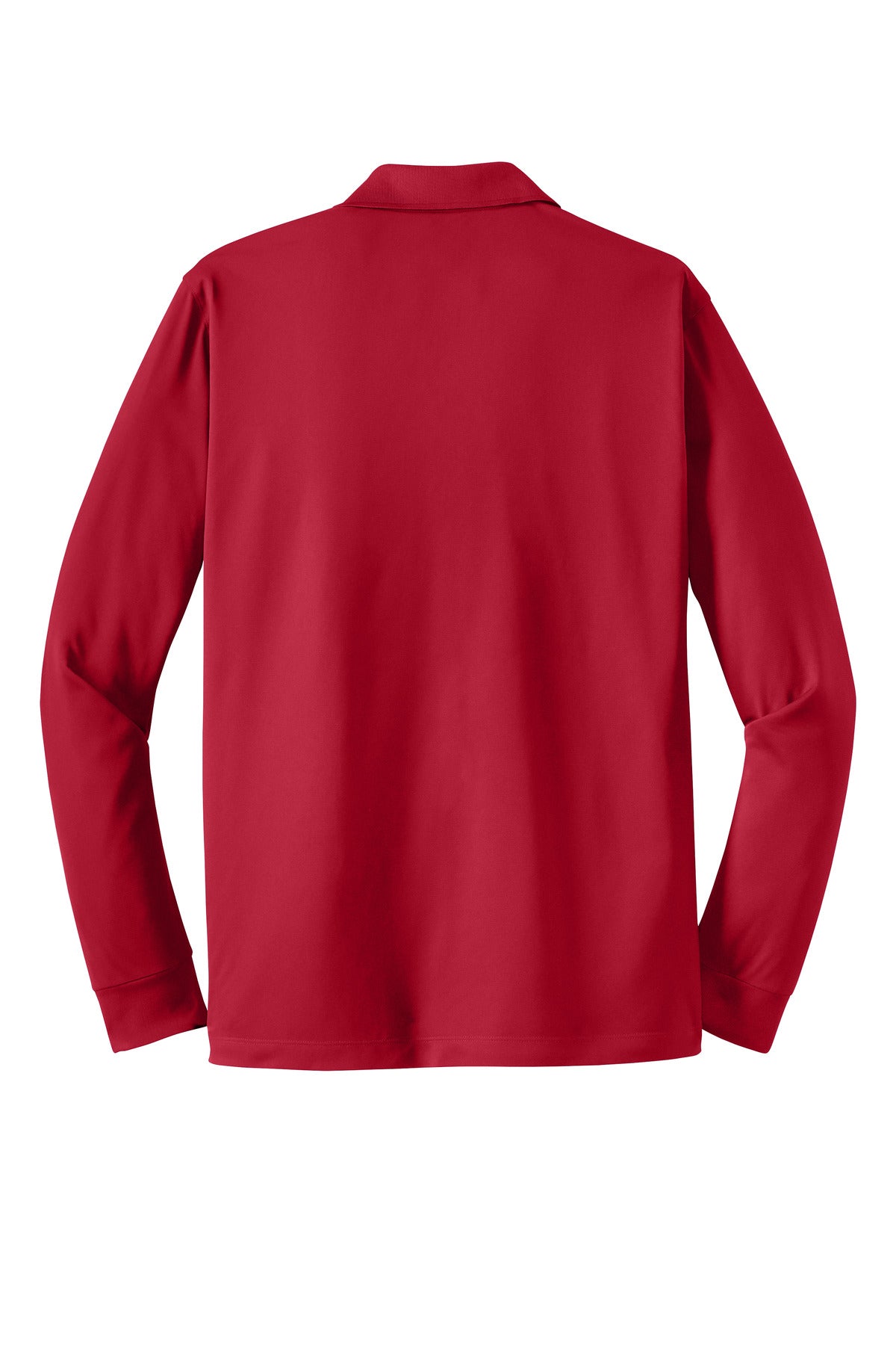 Sport-Tek Long Sleeve Micropique Sport-Wick Polo. ST657