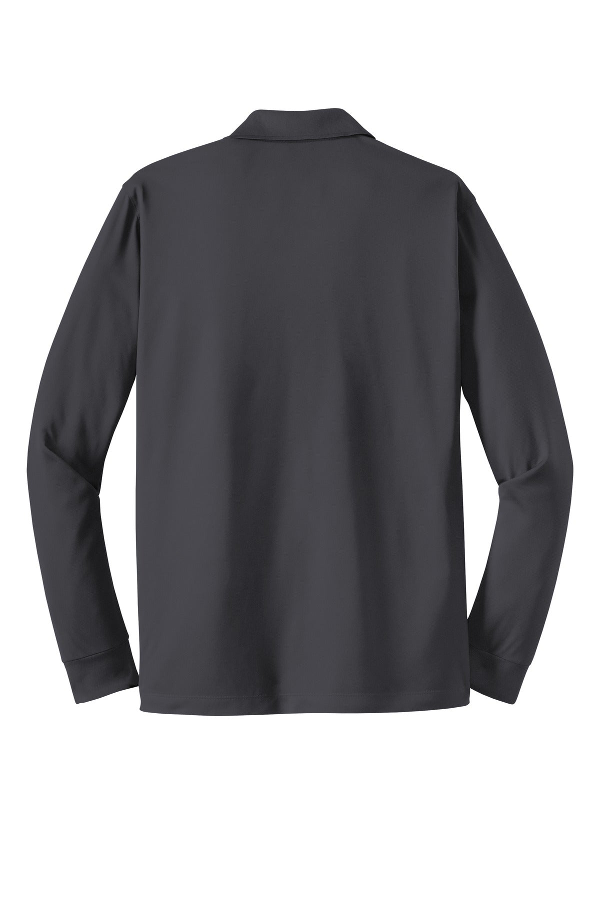 Sport-Tek Long Sleeve Micropique Sport-Wick Polo. ST657