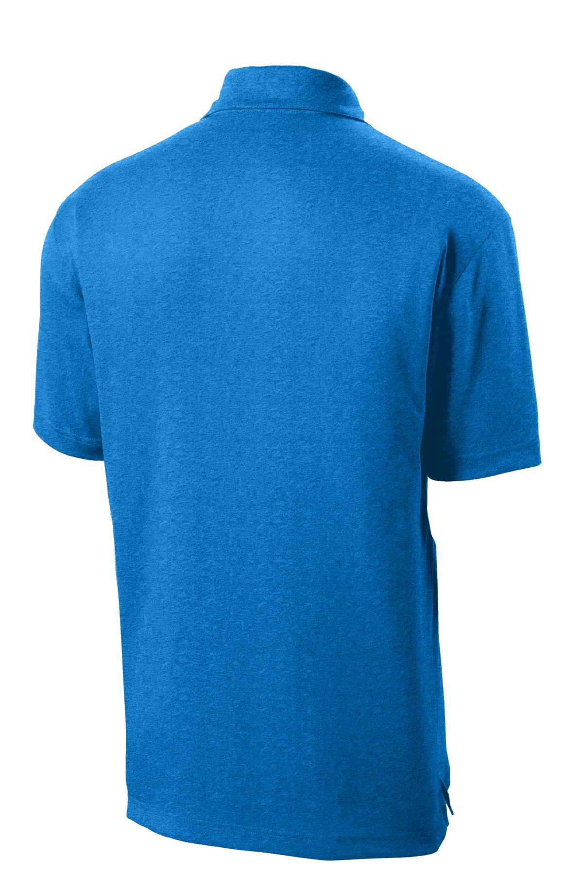 Sport-Tek Heather Contender Polo. ST660
