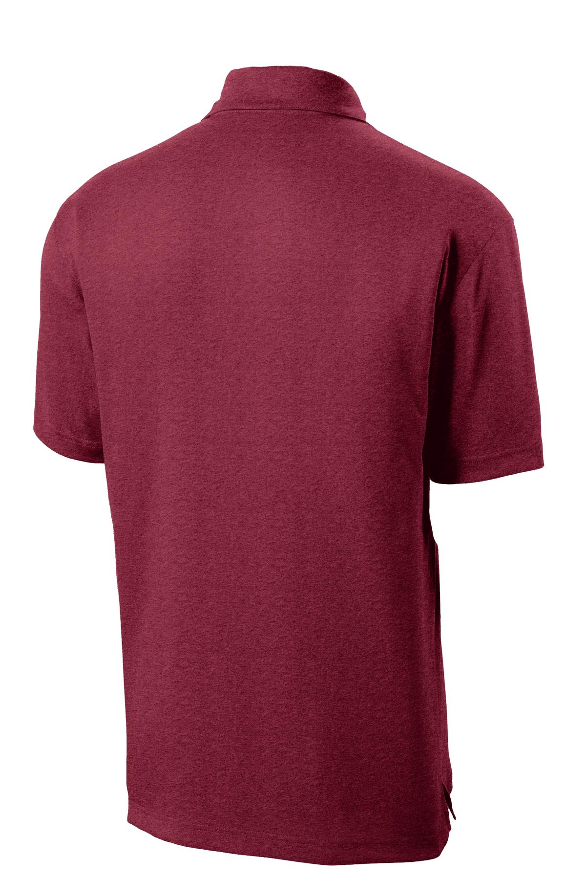 Sport-Tek Heather Contender Polo. ST660