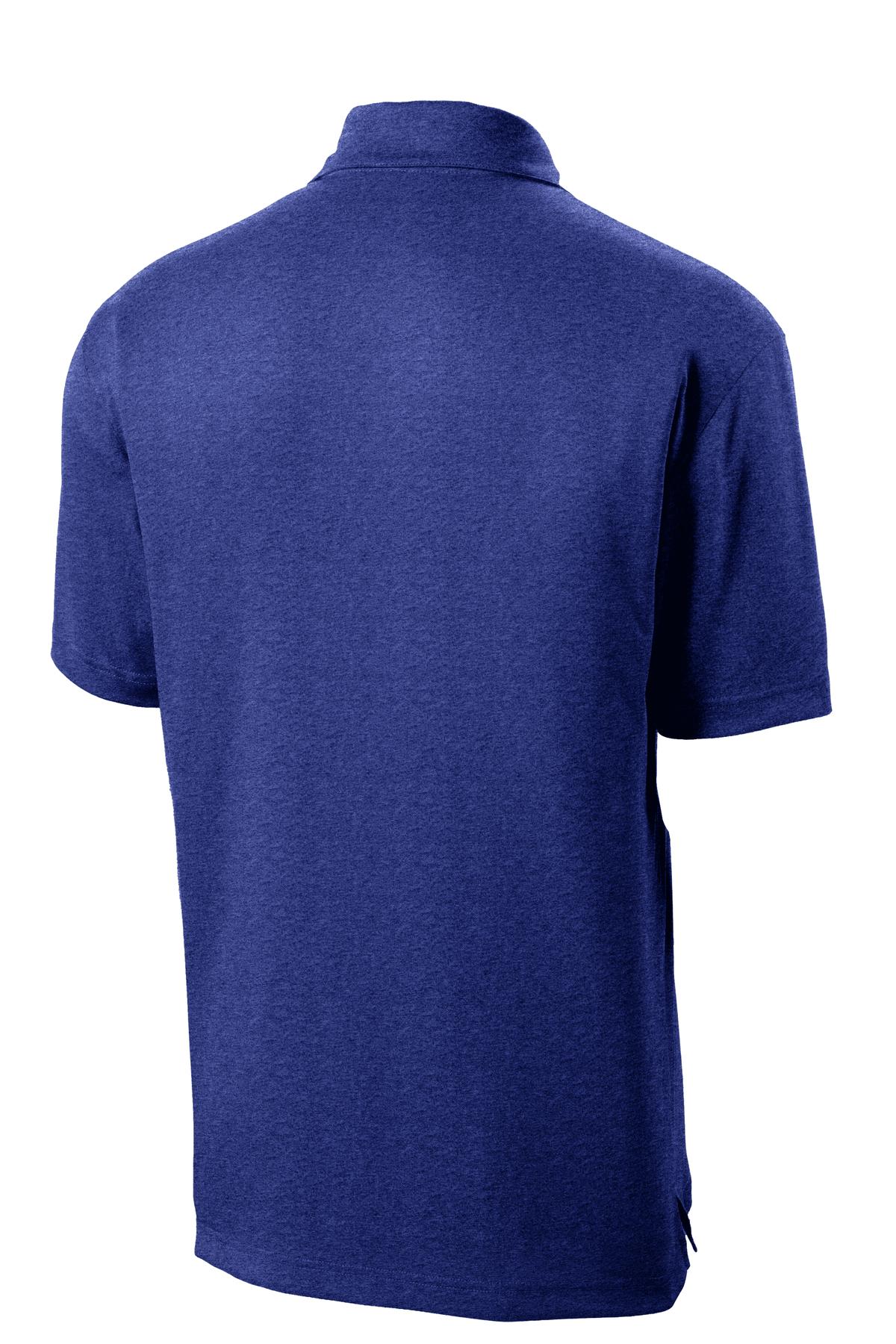 Sport-Tek Heather Contender Polo. ST660