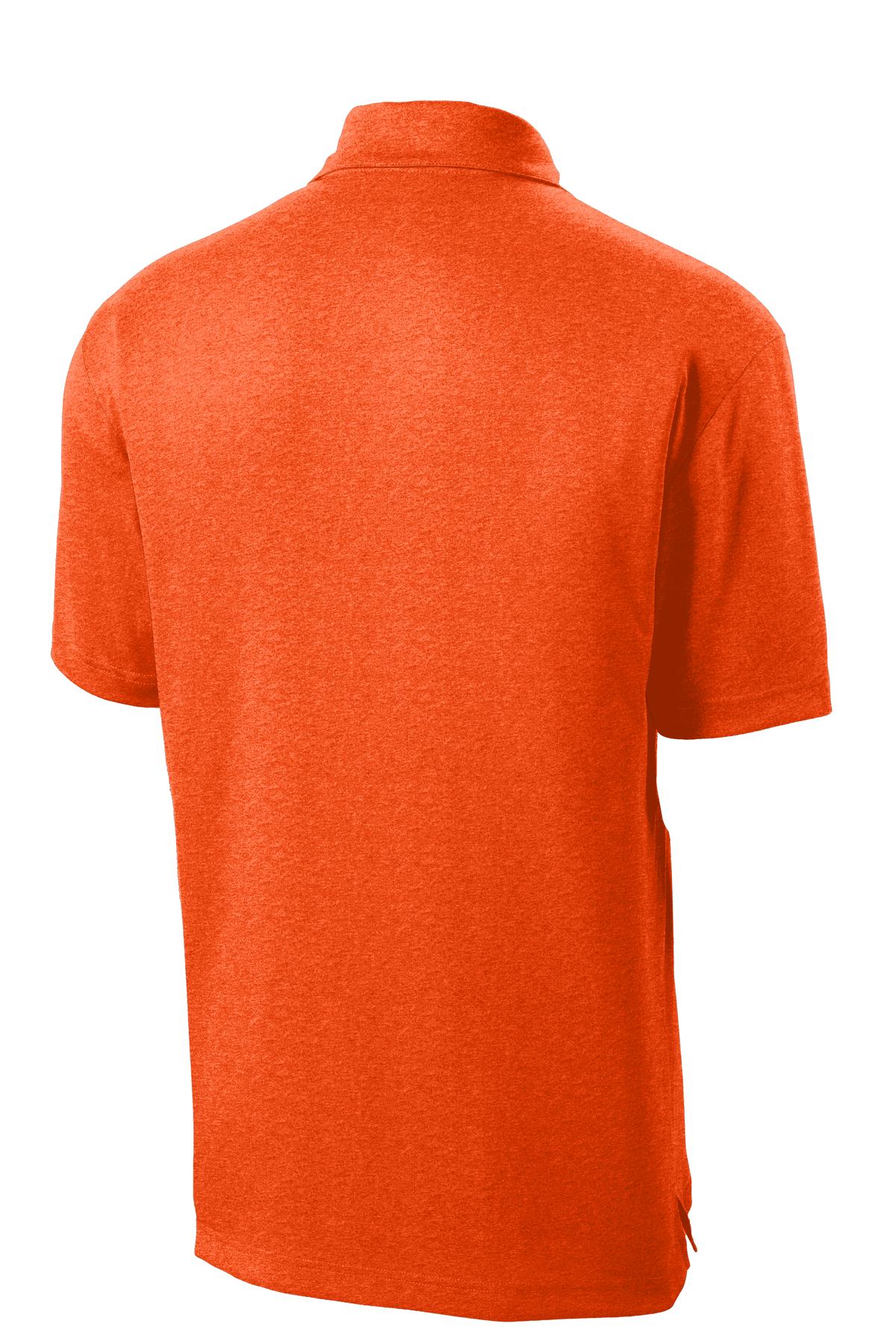 Sport-Tek Heather Contender Polo. ST660