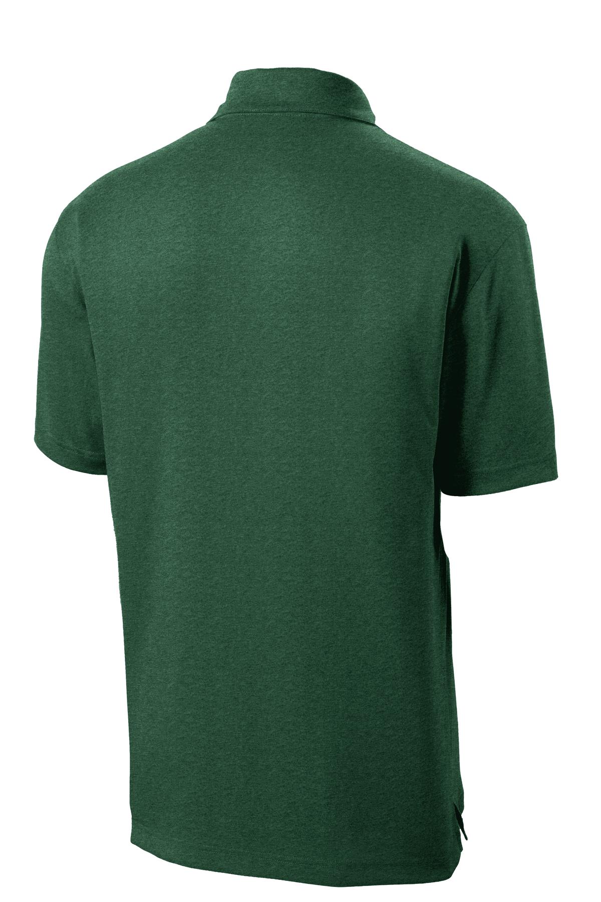 Sport-Tek Heather Contender Polo. ST660