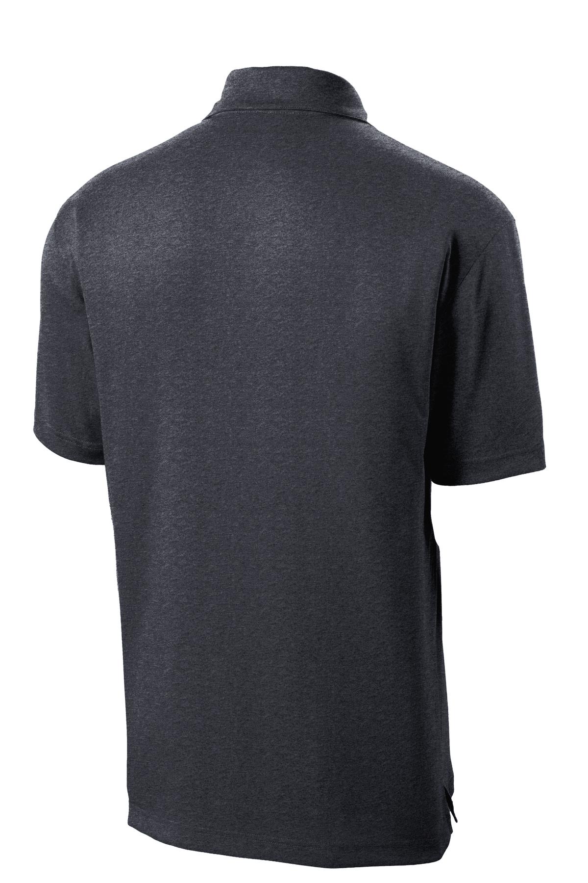 Sport-Tek Heather Contender Polo. ST660
