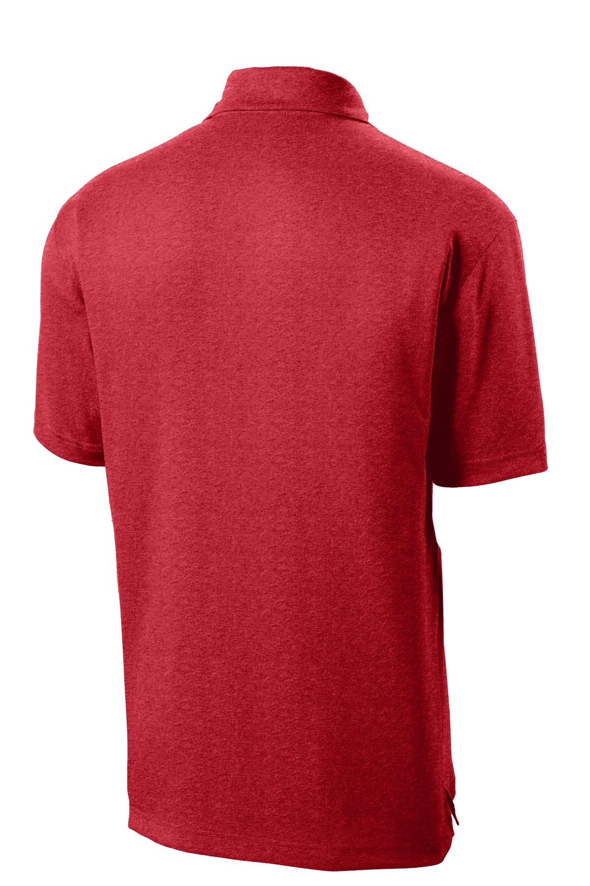 Sport-Tek Heather Contender Polo. ST660