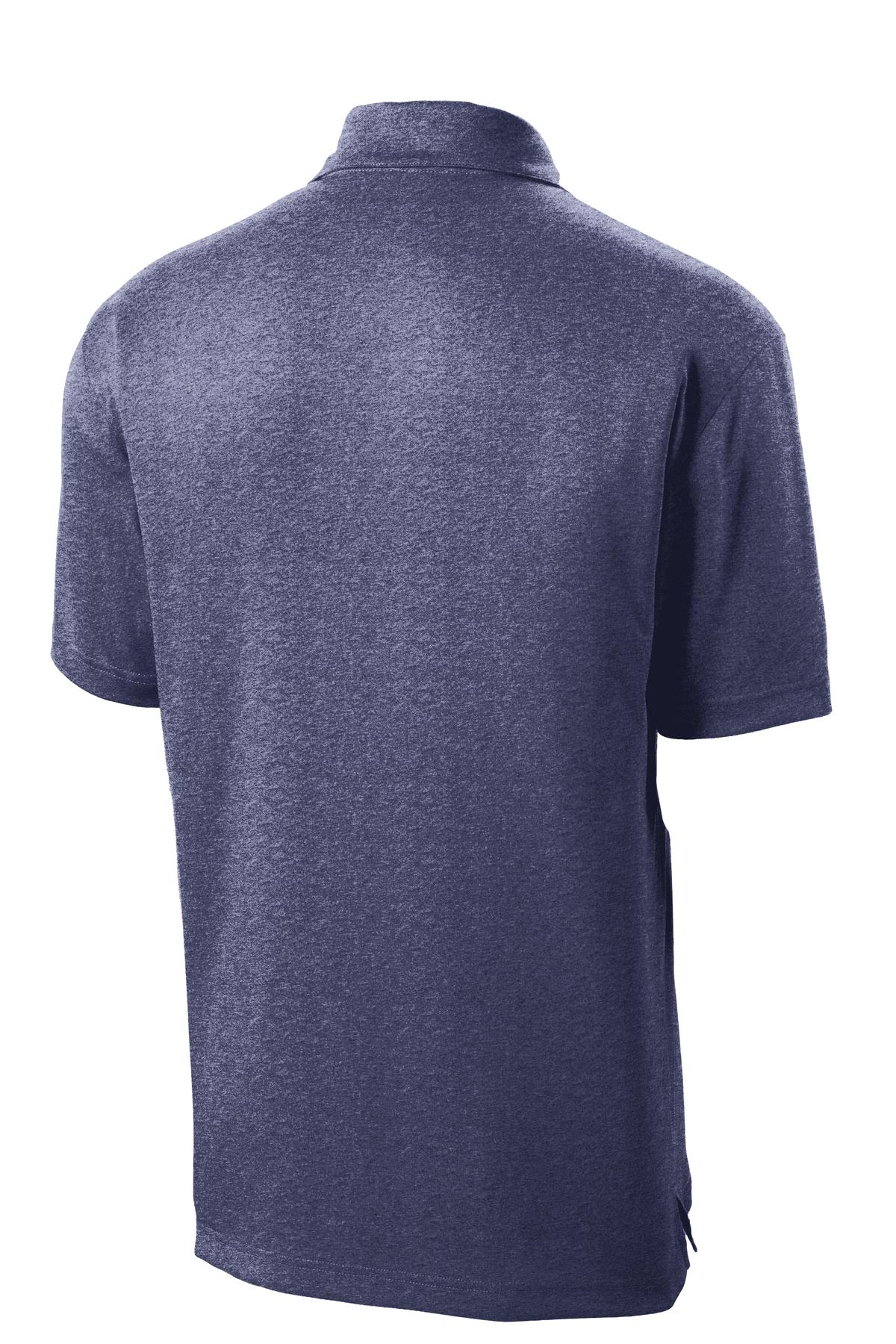 Sport-Tek Heather Contender Polo. ST660