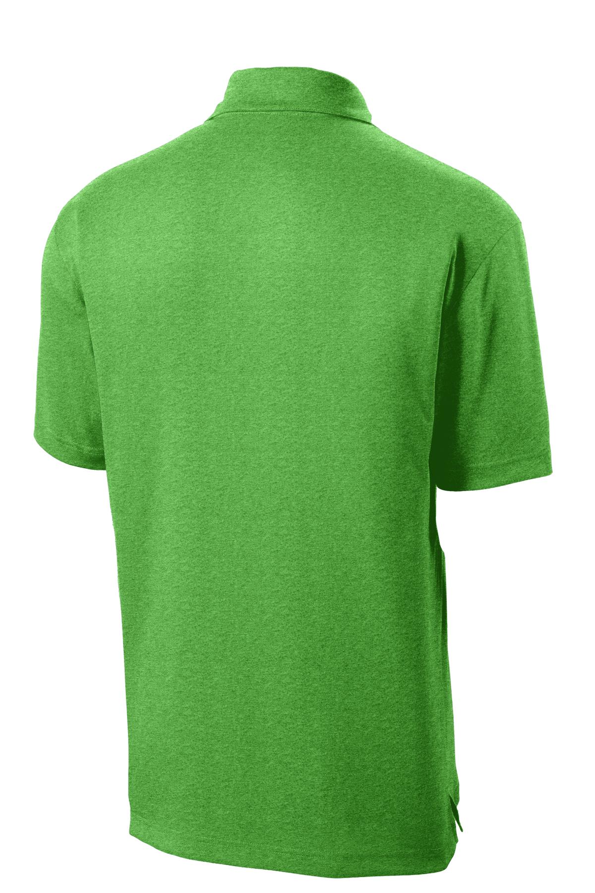 Sport-Tek Heather Contender Polo. ST660