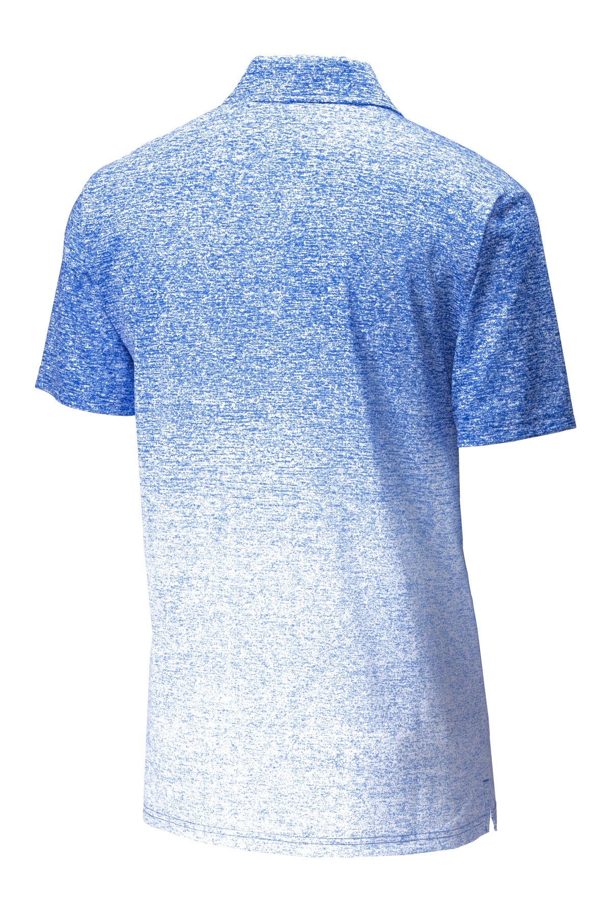 Sport-Tek Ombre Heather Polo. ST671