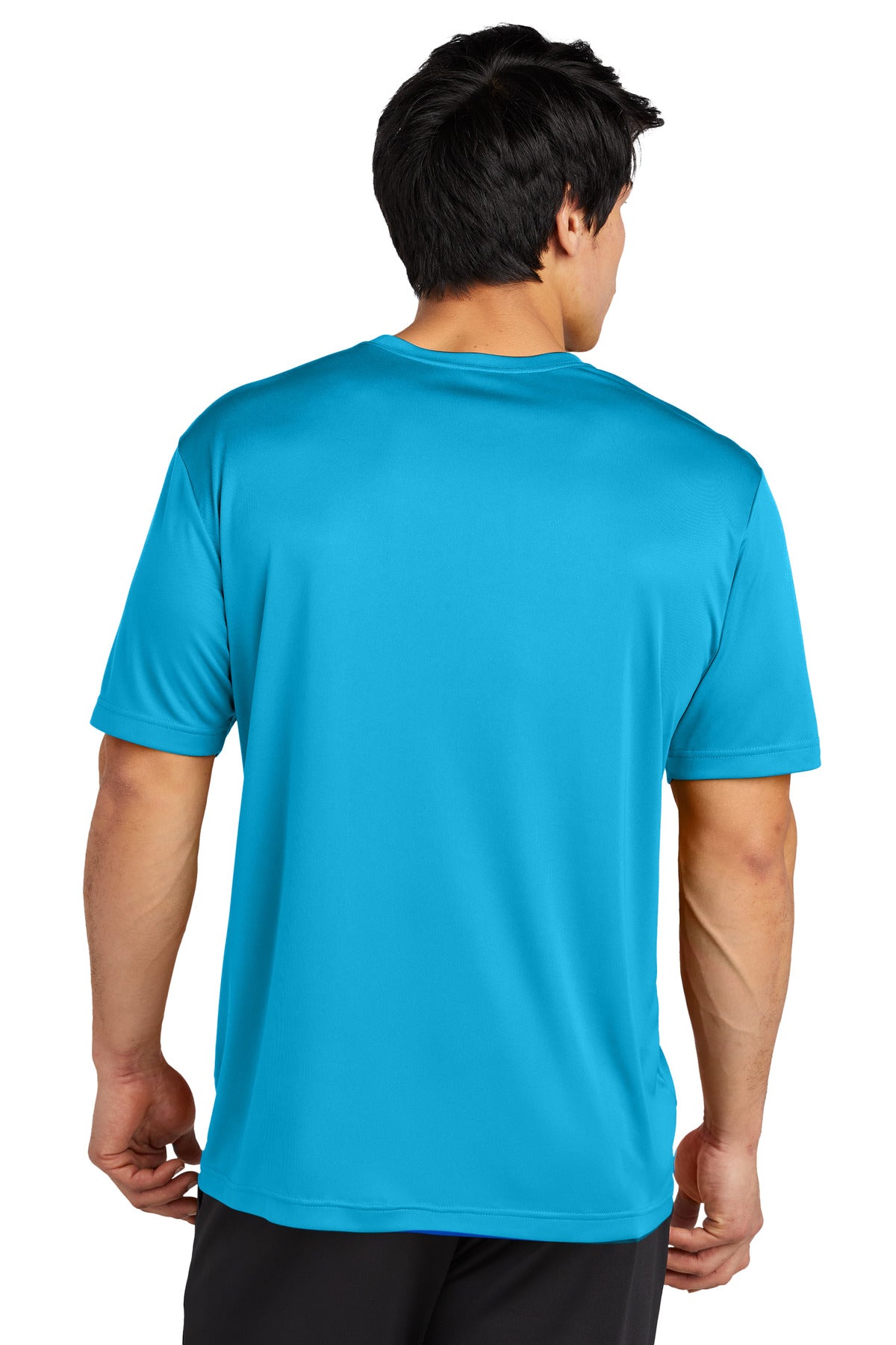 Custom Embroidered Sport-Tek PosiCharge Re-Compete Tee ST720,Atomic Blue