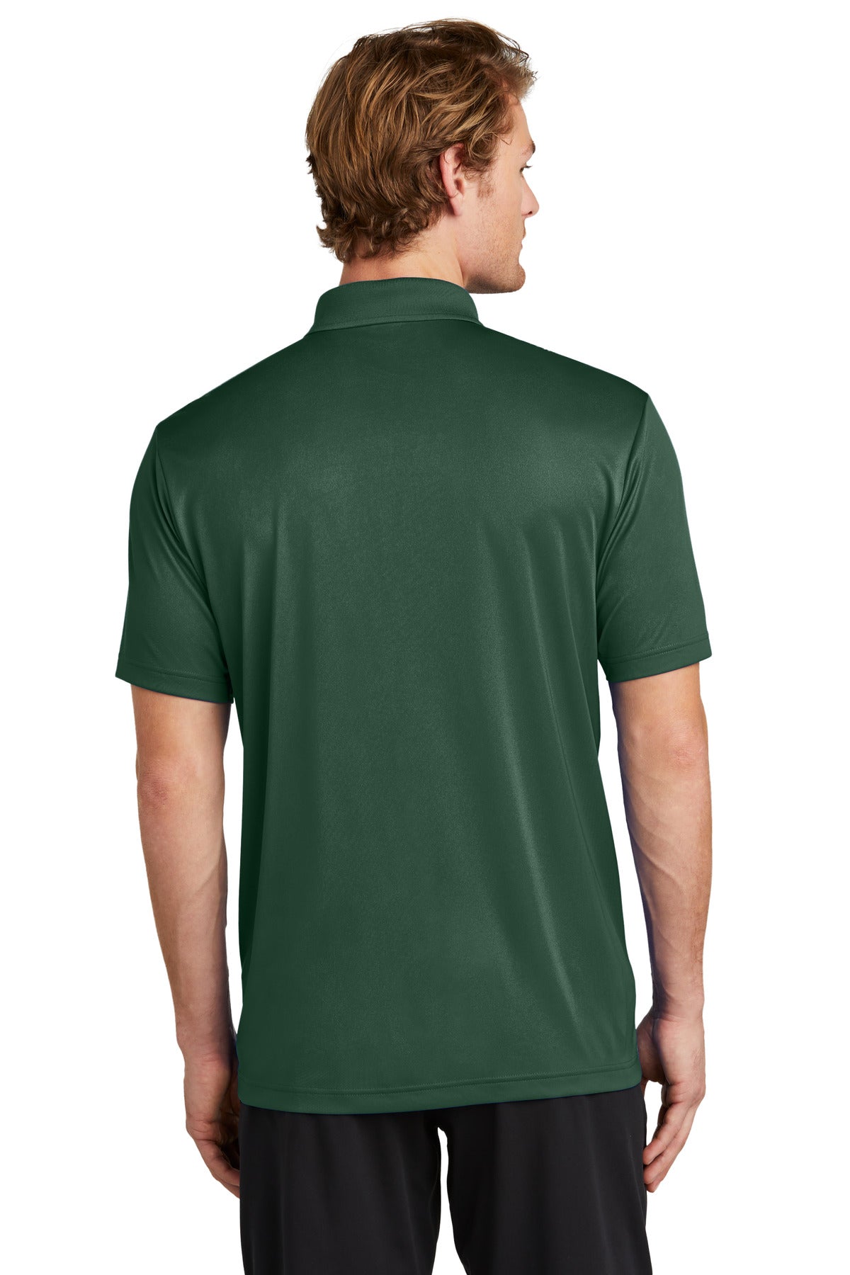 Custom Embroidered Sport-Tek PosiCharge Re-Compete Polo ST725,Forest Green