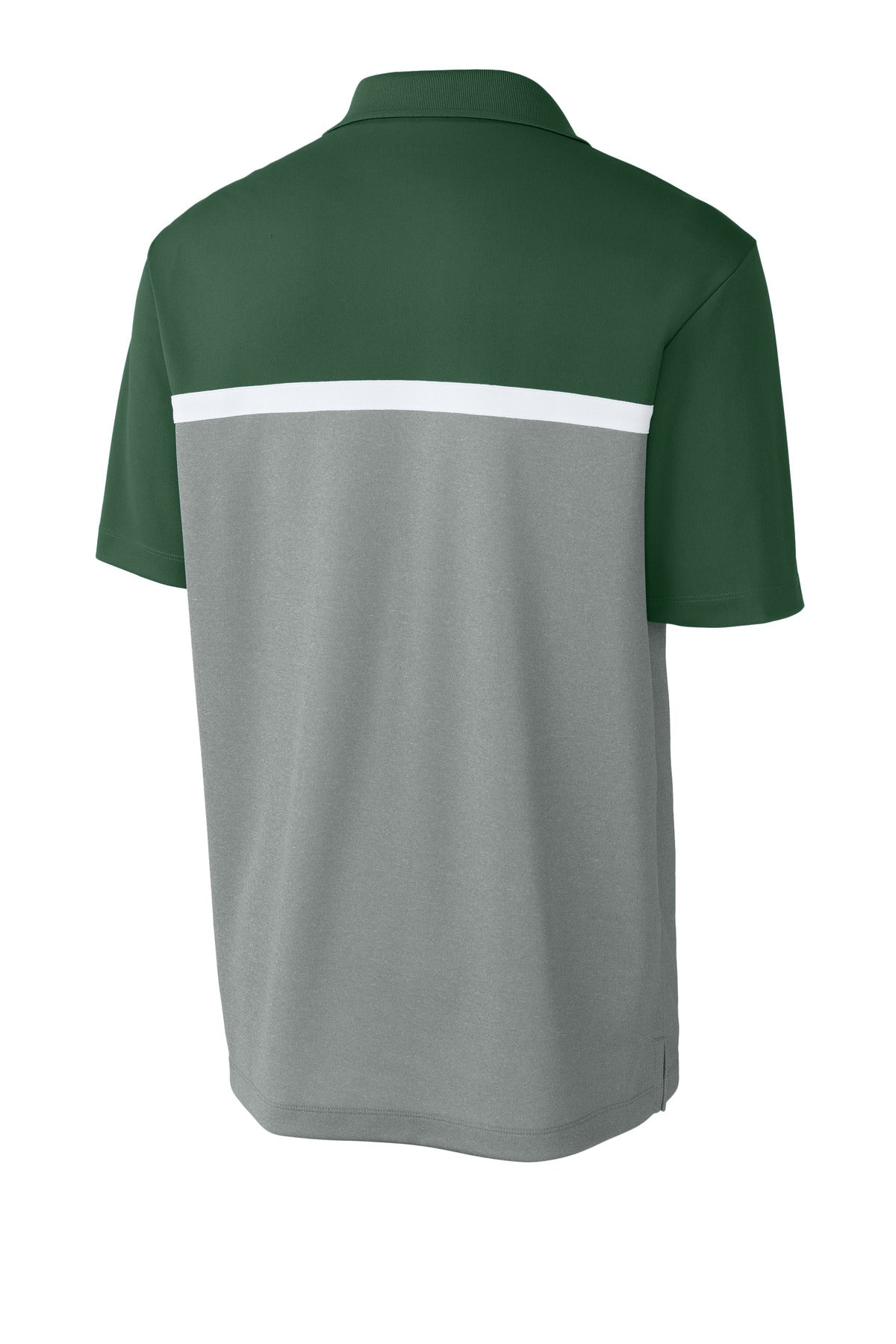 Sport-Tek UV Micropique Colorblock Polo ST741