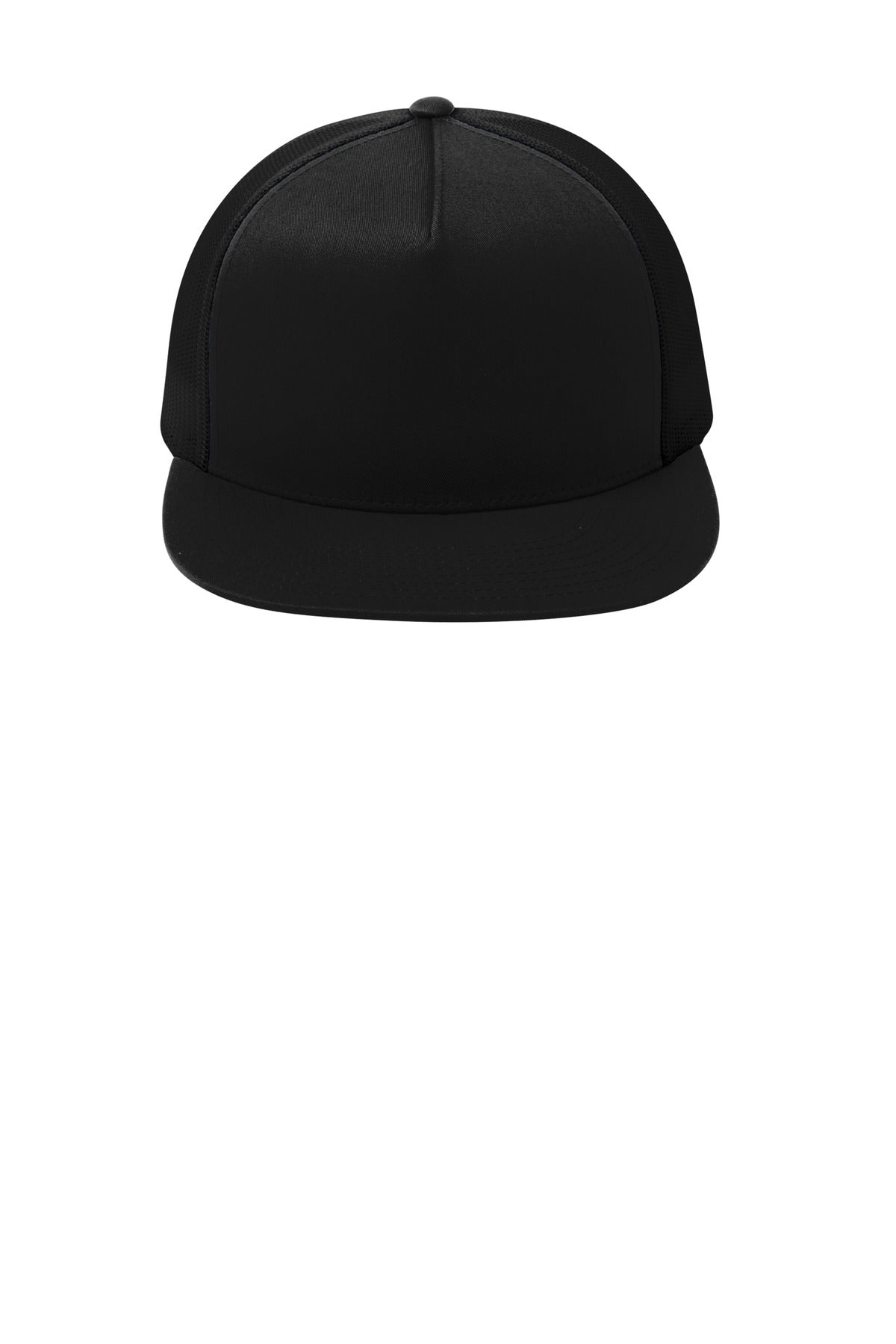Sport-Tek YP Classics 5-Panel Classic Trucker Mesh Back Cap. STC38