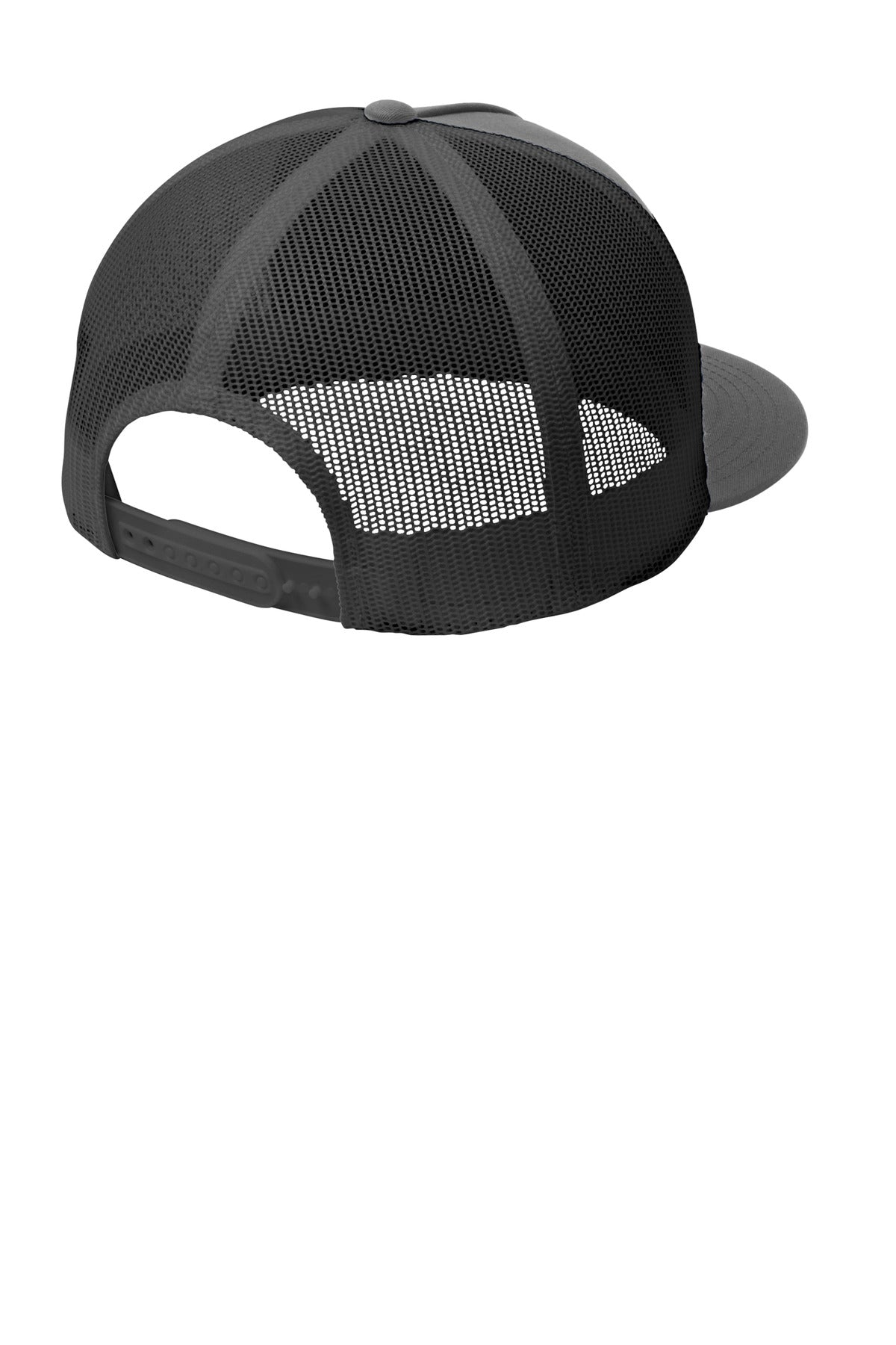 Sport-Tek YP Classics 5-Panel Classic Trucker Mesh Back Cap. STC38
