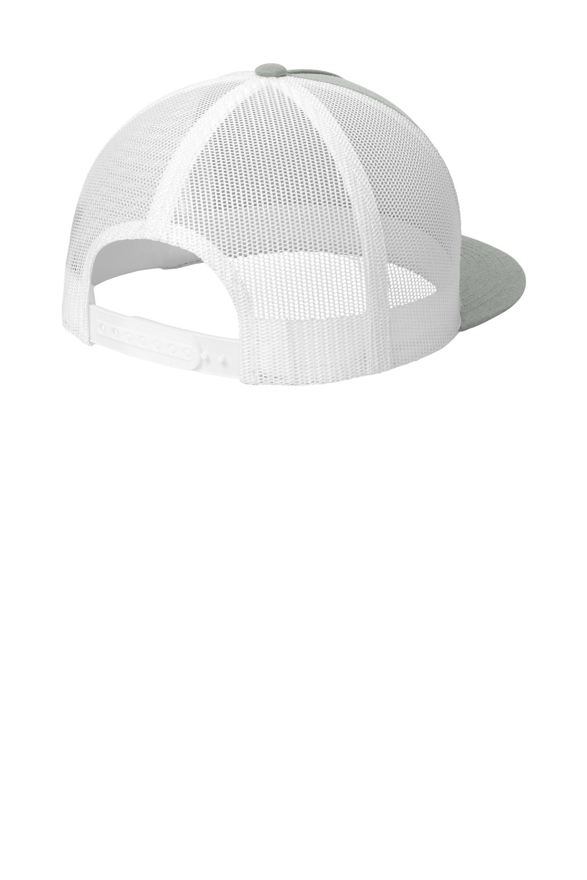 Sport-Tek YP Classics 5-Panel Classic Trucker Mesh Back Cap. STC38