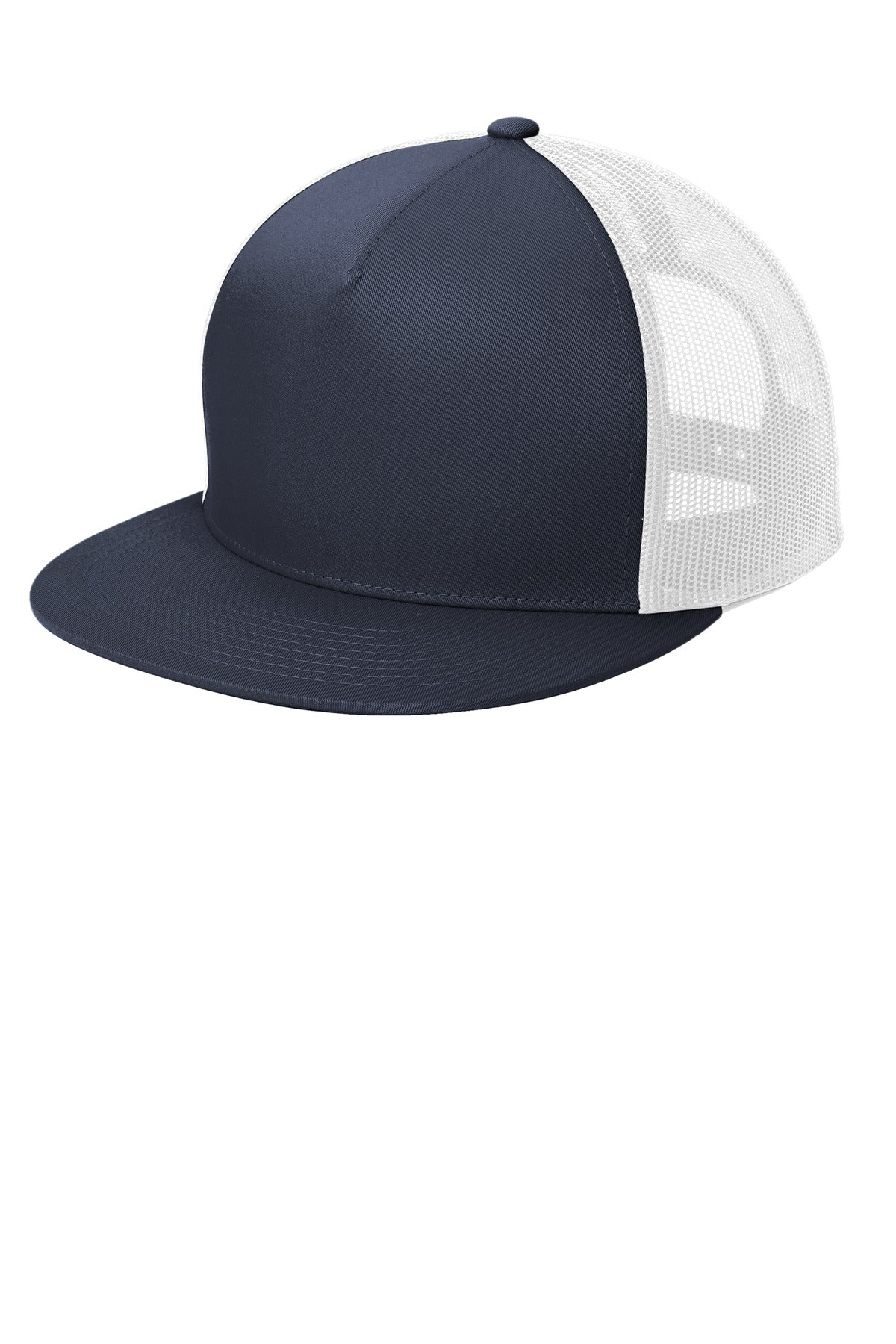 Sport-Tek YP Classics 5-Panel Classic Trucker Mesh Back Cap. STC38